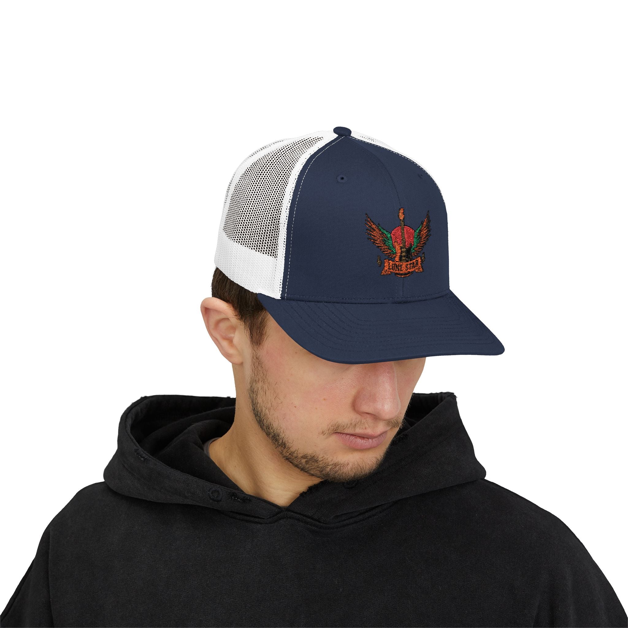 Vibrant Snapback Trucker Cap - Cool Casual Hat, Summer Fashion, Gift for Him/Her, Outdoor Adventures, Festival Accessory