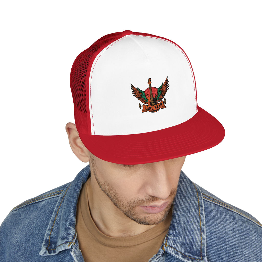 Embroidered 5 Panel Trucker Cap, Casual Hat for Outdoor Adventures, Perfect Gift for Men & Women, Stylish Summer Accessory, Unique [...]