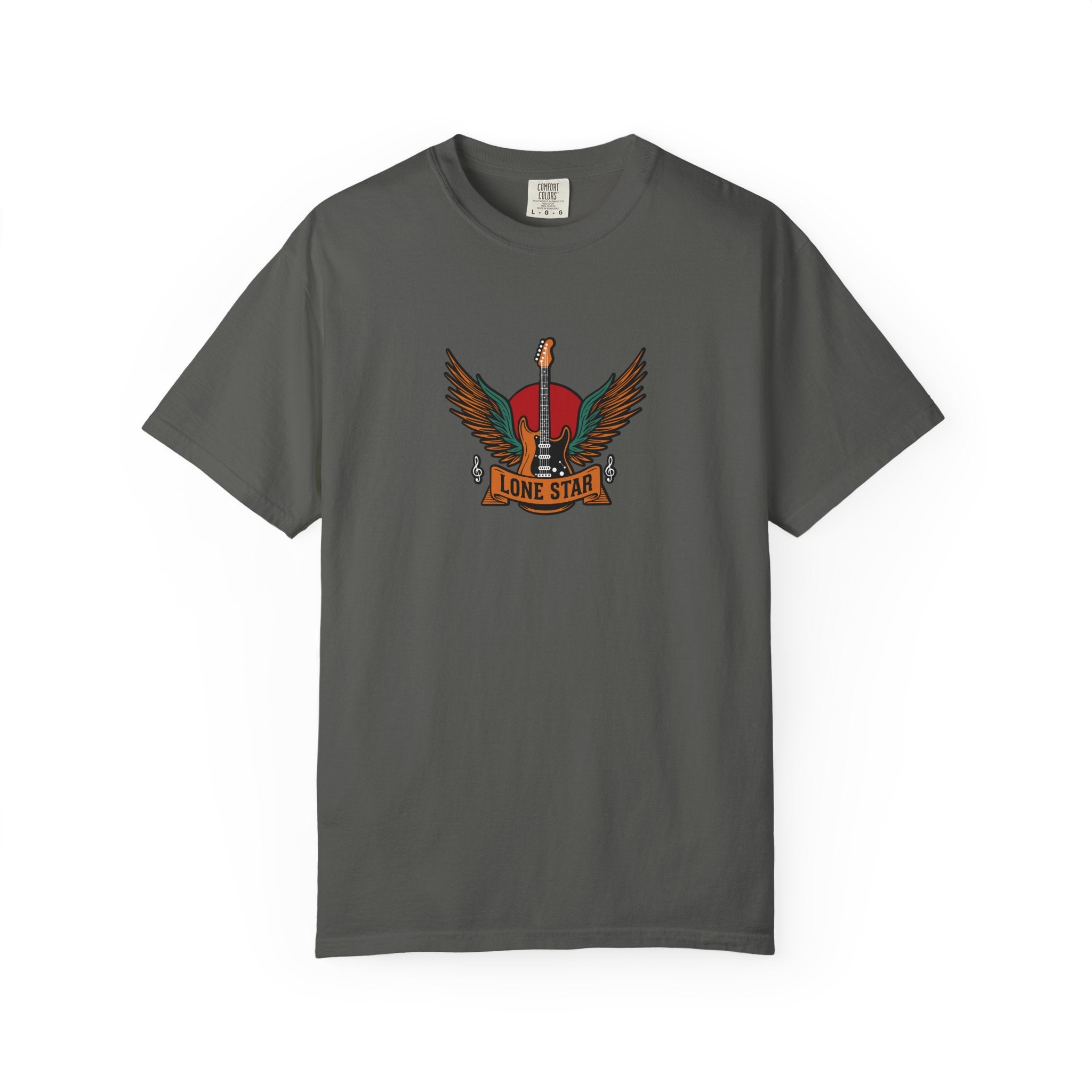 Lone Star Unisex Garment-Dyed T-Shirt, Casual Tee, Gift for Texas Lovers, Vintage Style, Comfortable Everyday Shirt, Great for Festivals