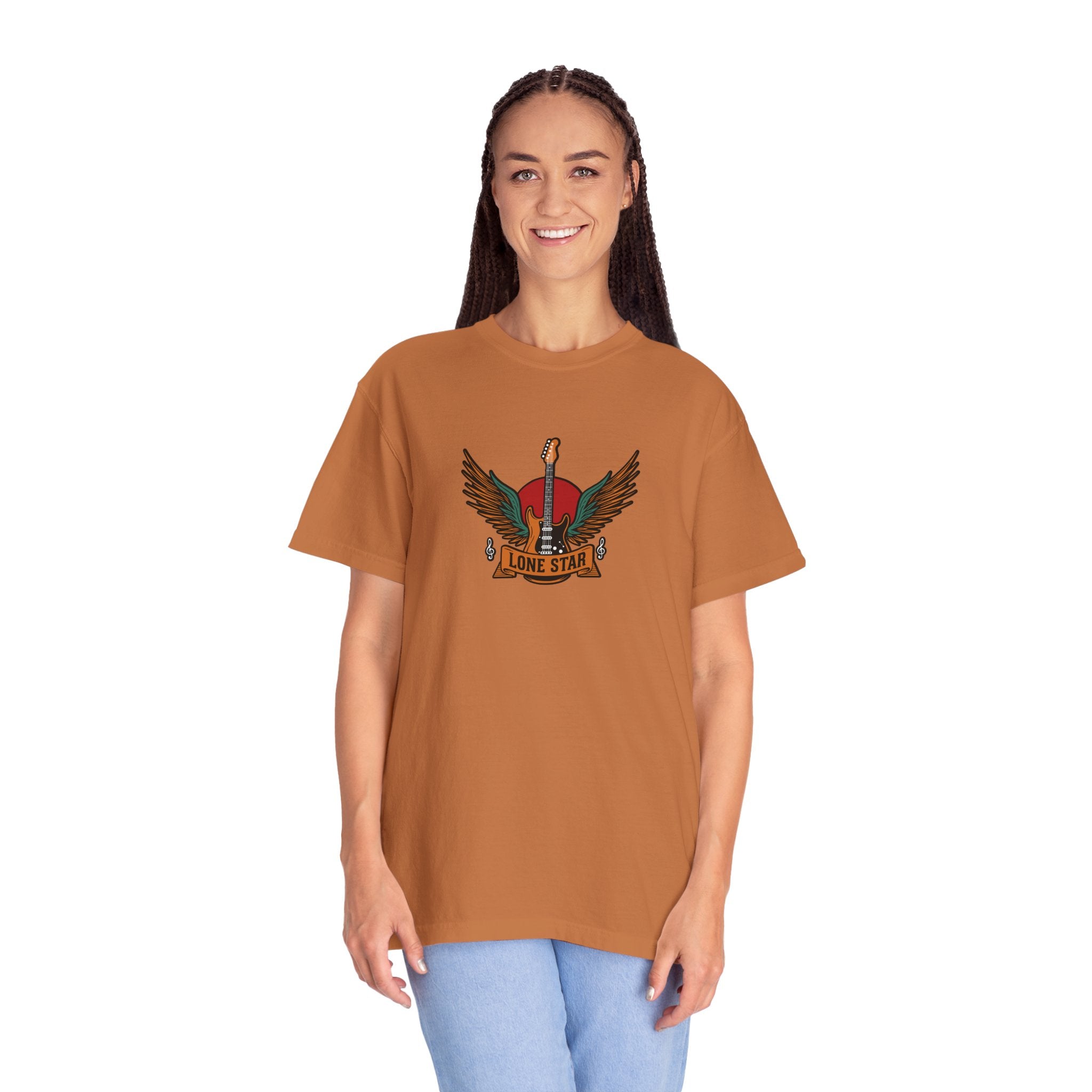Lone Star Vintage Unisex T-Shirt, Casual Tee for Men & Women, Graphic T-Shirt, Festival Wear, Gift for Music Lovers