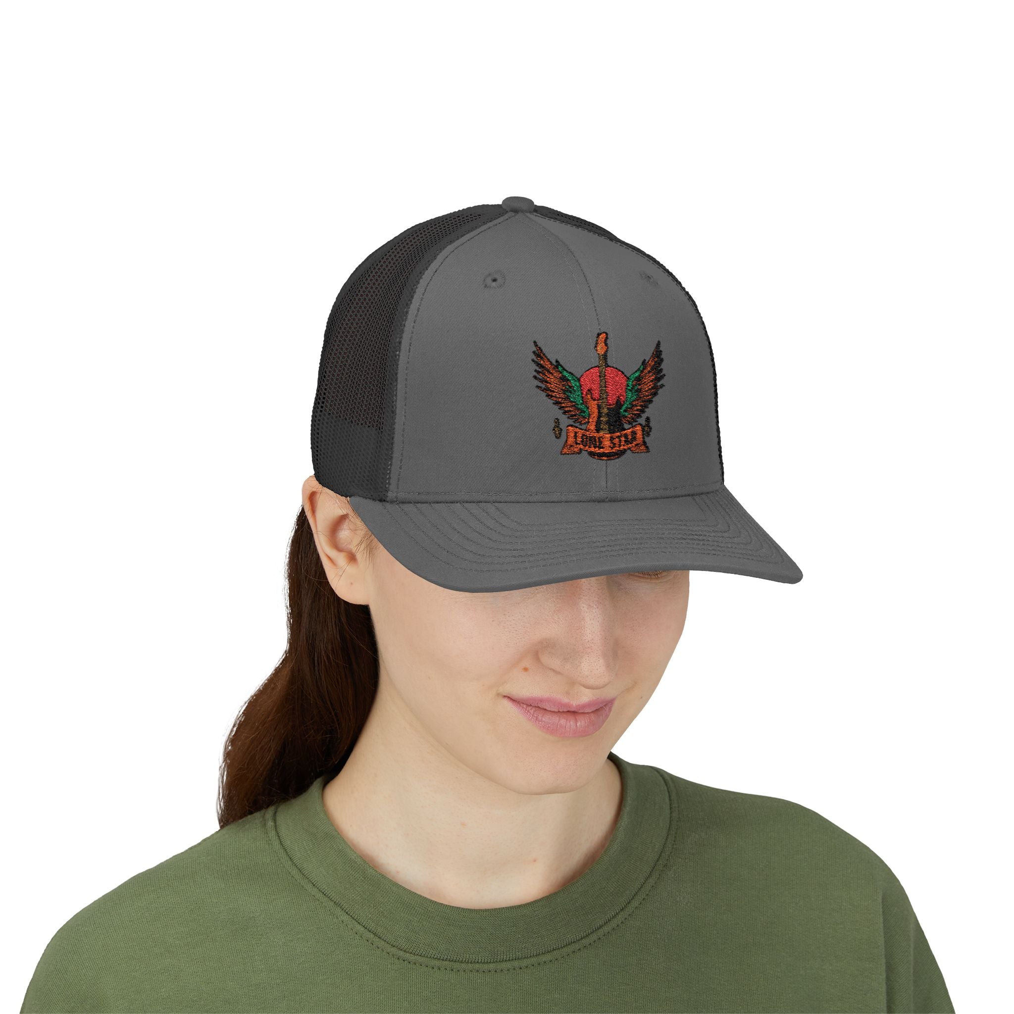 Vibrant Snapback Trucker Cap - Cool Casual Hat, Summer Fashion, Gift for Him/Her, Outdoor Adventures, Festival Accessory