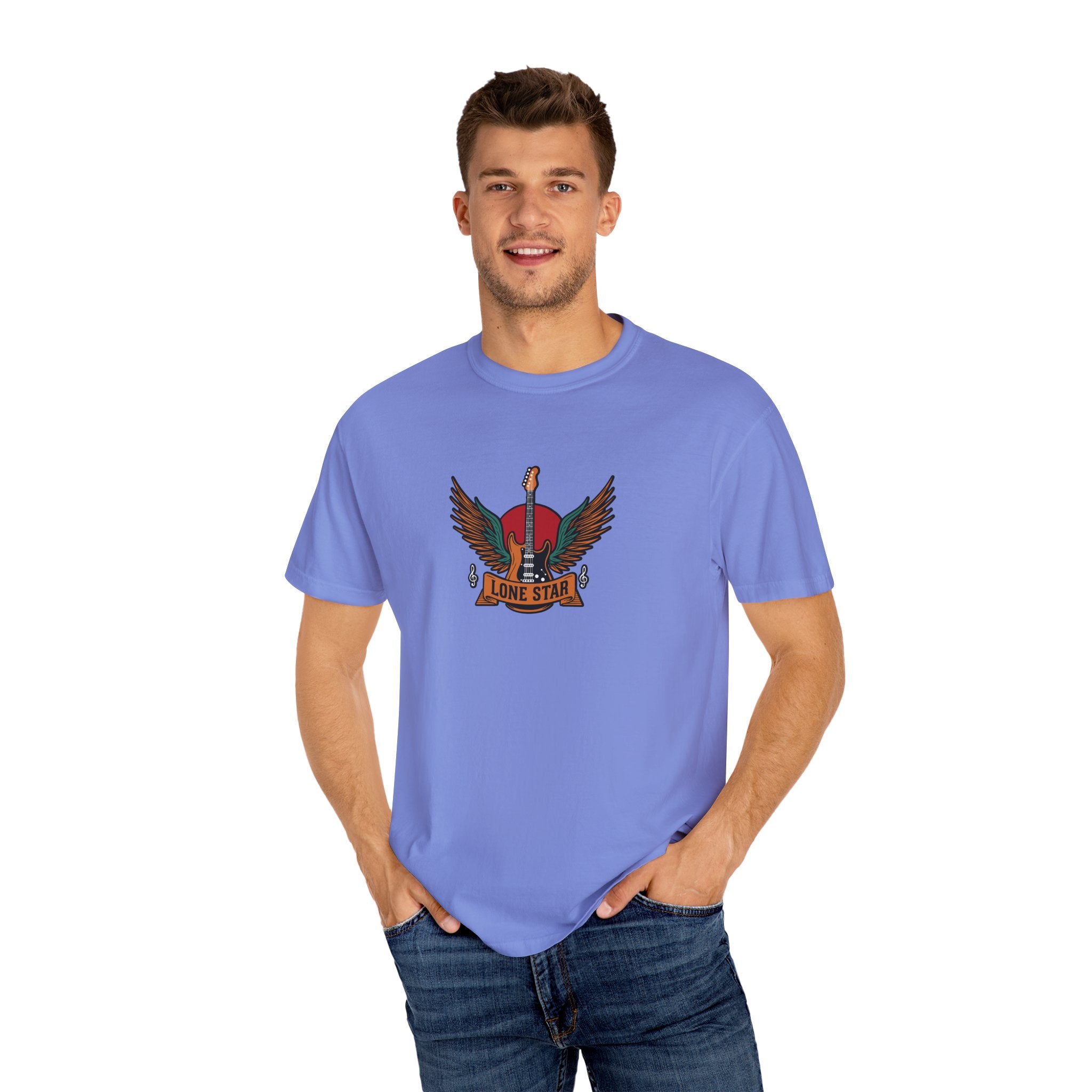 Lone Star Unisex T-Shirt, Vintage Graphic Tee, Casual Wear, Cowboy Style, Southwest Vibes, Gift for Men and Women