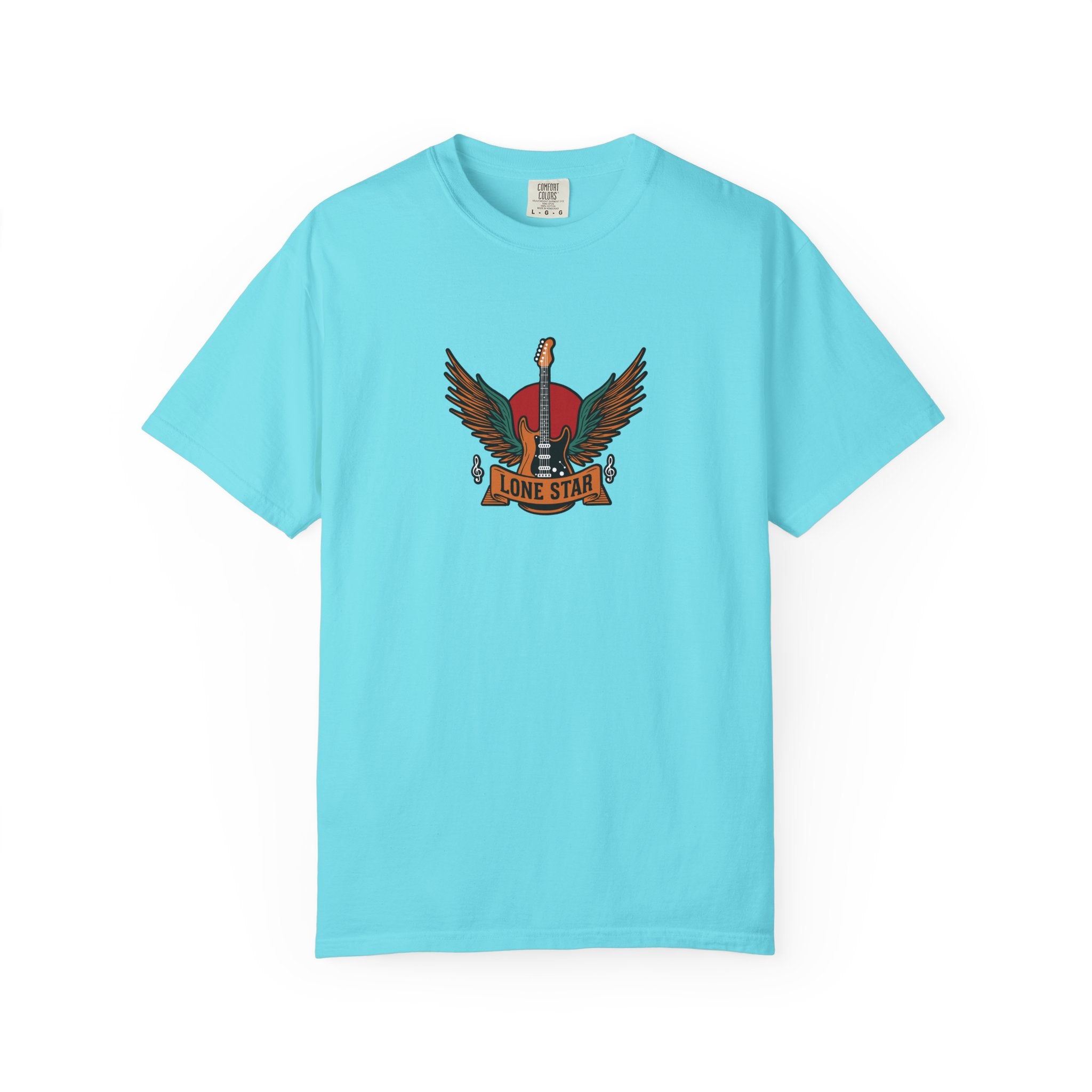 Lone Star Graphic T-Shirt - Unisex, Vintage Style Tee, Texas Pride Shirt, Casual Wear, Gift for Him/Her