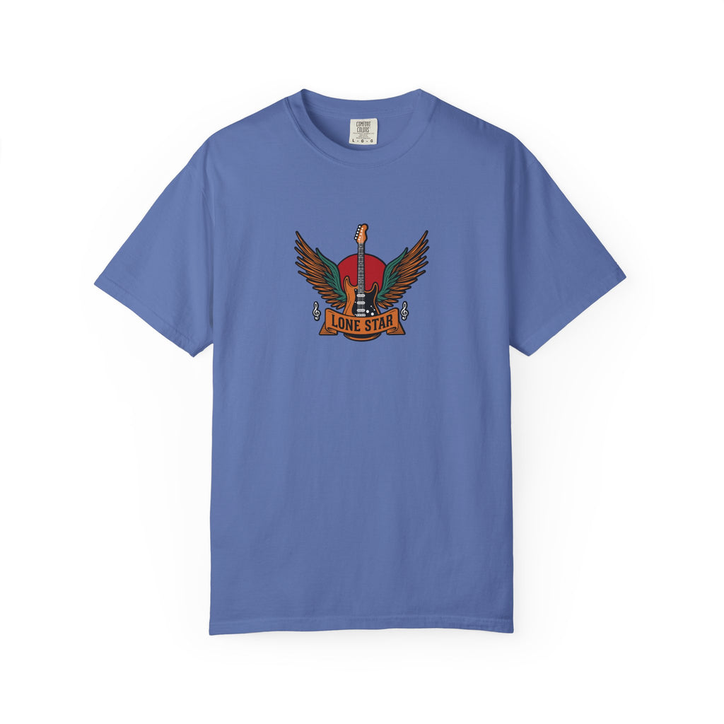 Lone Star Graphic T-Shirt - Unisex, Vintage Style Tee, Texas Pride Shirt, Casual Wear, Gift for Him/Her