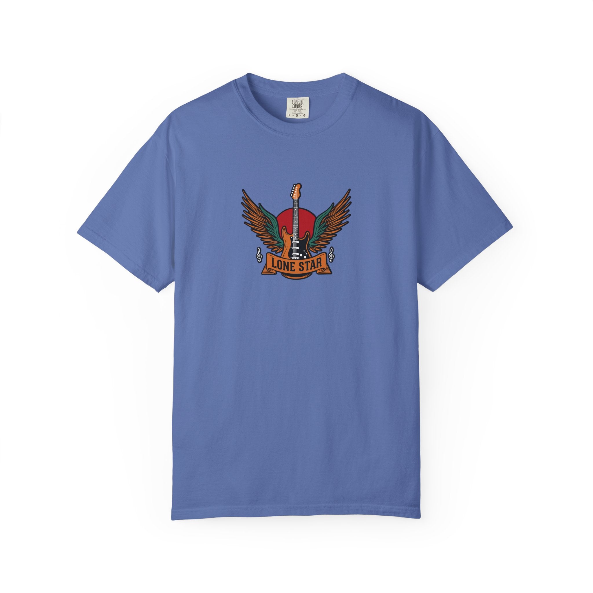 Lone Star Graphic T-Shirt - Unisex, Vintage Style Tee, Texas Pride Shirt, Casual Wear, Gift for Him/Her