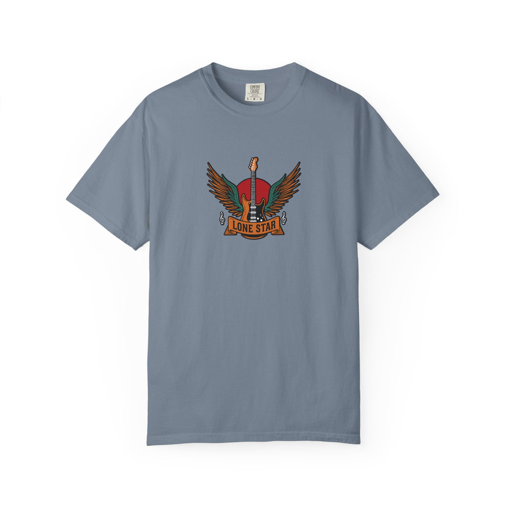 Lone Star Graphic T-Shirt - Unisex, Vintage Style Tee, Texas Pride Shirt, Casual Wear, Gift for Him/Her