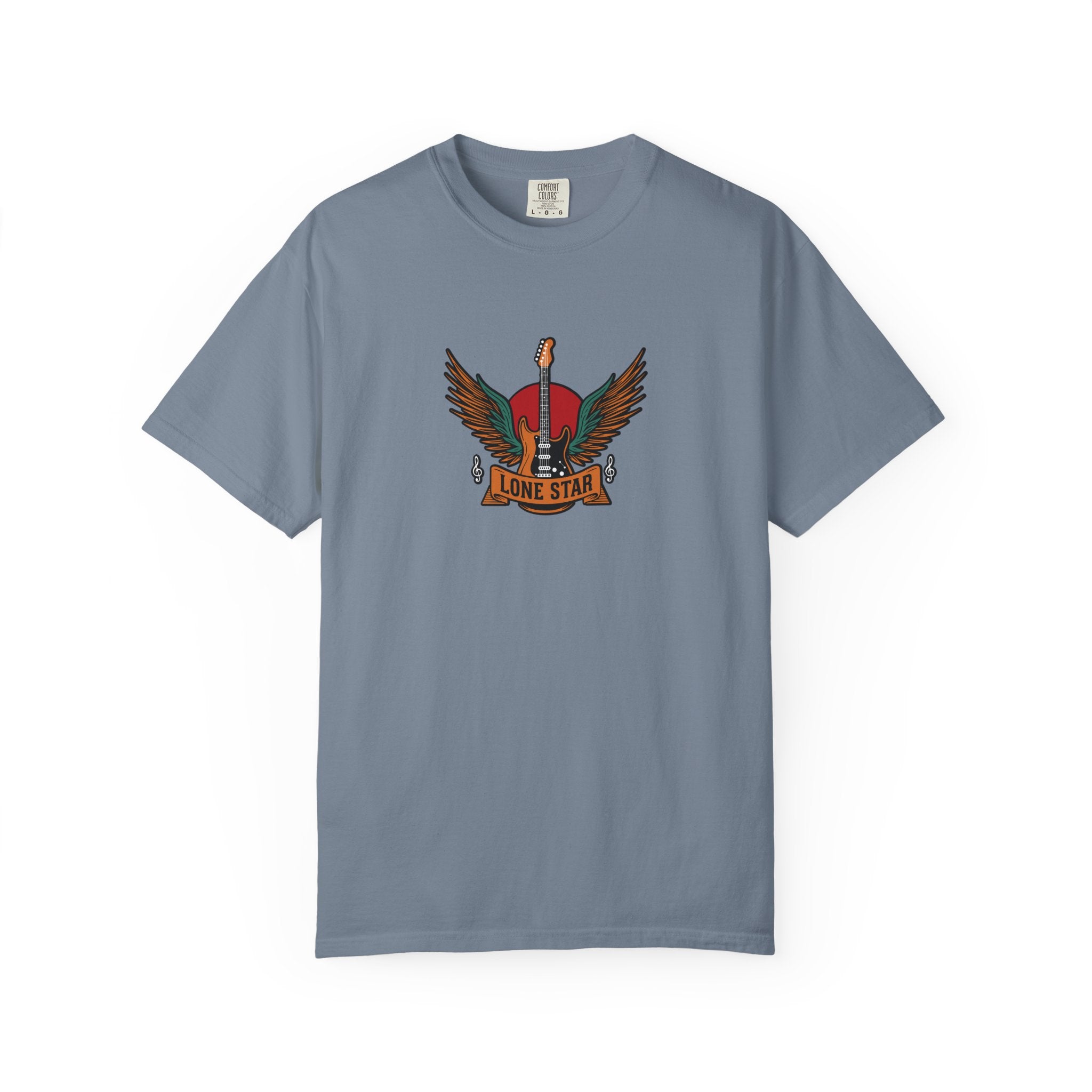 Lone Star Graphic T-Shirt - Unisex, Vintage Style Tee, Texas Pride Shirt, Casual Wear, Gift for Him/Her