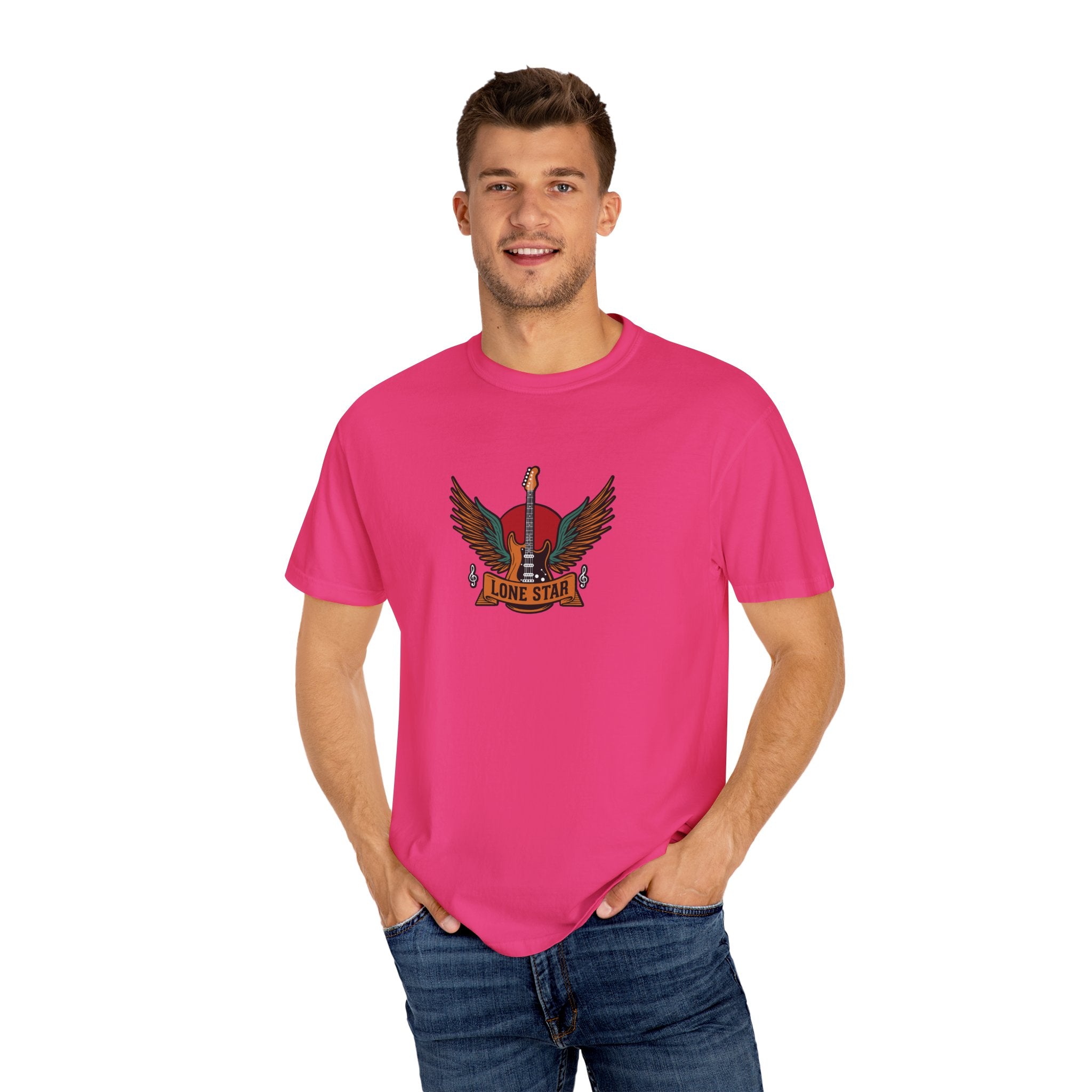 Lone Star Unisex T-Shirt, Vintage Graphic Tee, Casual Wear, Cowboy Style, Southwest Vibes, Gift for Men and Women
