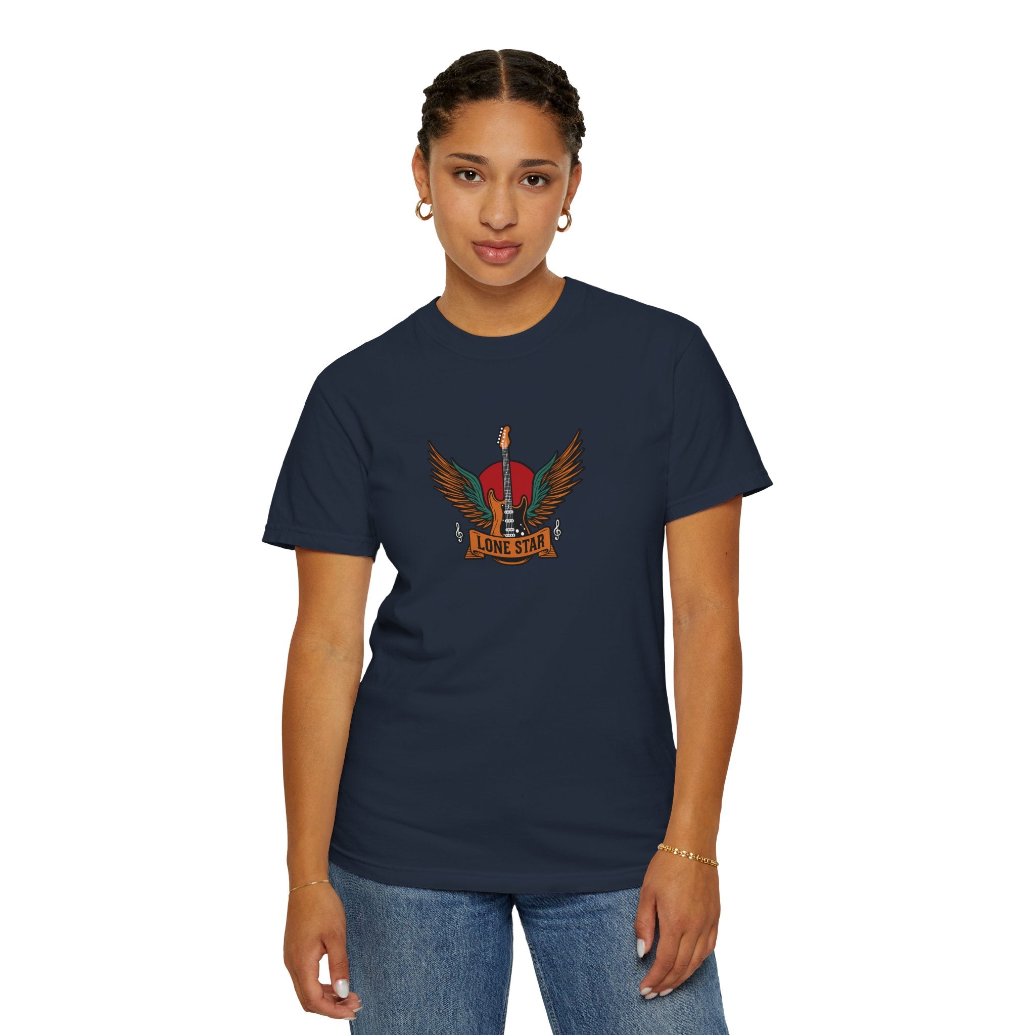 Lone Star Unisex T-Shirt, Vintage Graphic Tee, Casual Wear, Cowboy Style, Southwest Vibes, Gift for Men and Women
