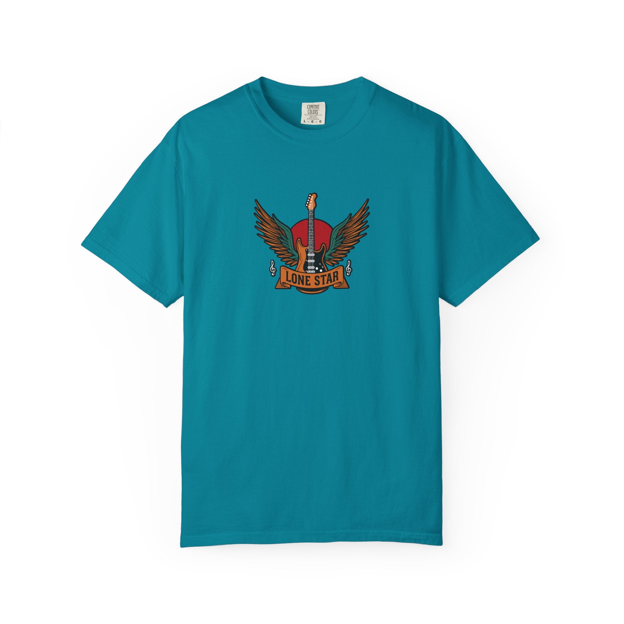 Lone Star Graphic T-Shirt - Unisex, Vintage Style Tee, Texas Pride Shirt, Casual Wear, Gift for Him/Her