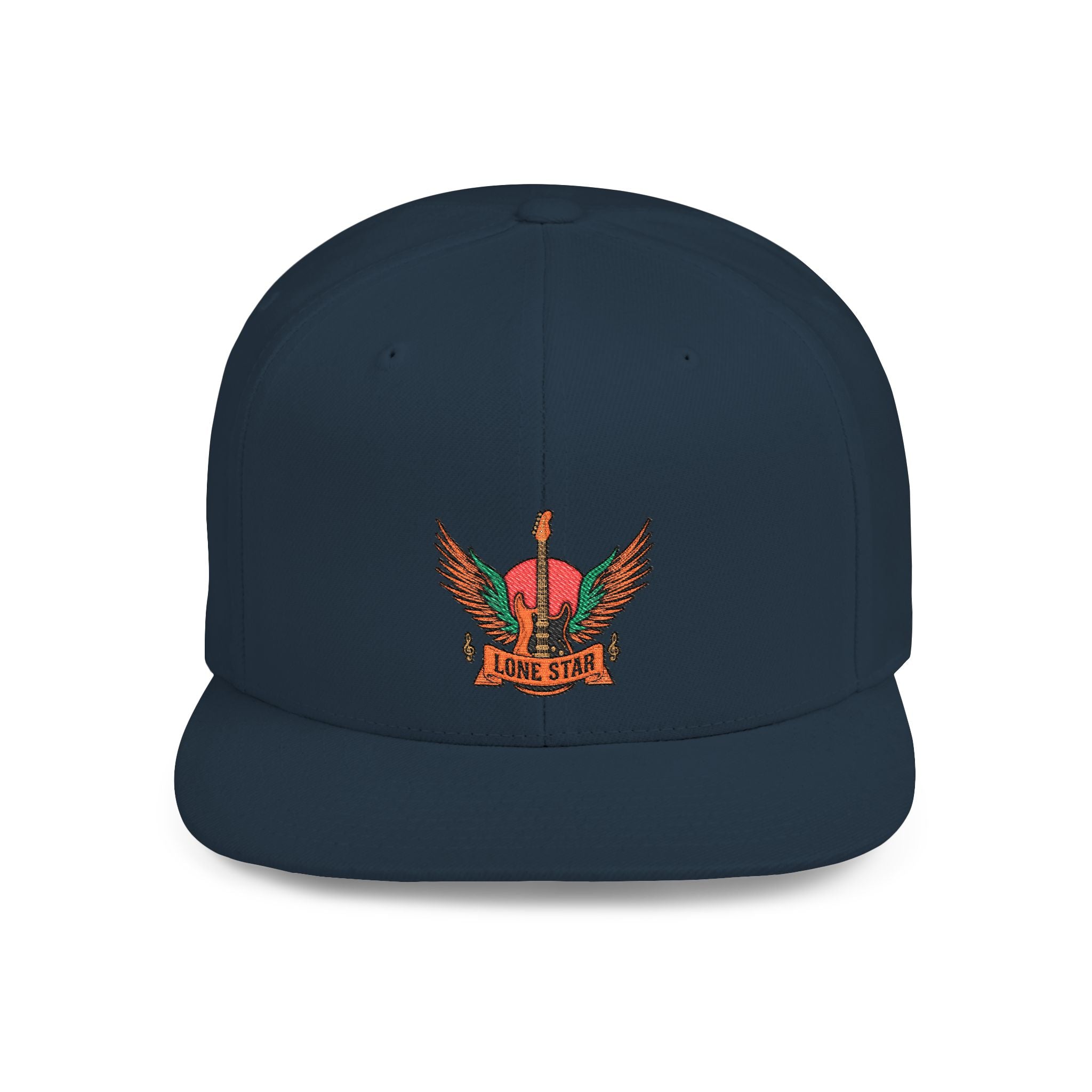 Vintage Eagle Flat Bill Snapback Hat, Outdoor Accessories, Urban Fashion, Gift for Him, Cool Streetwear Cap