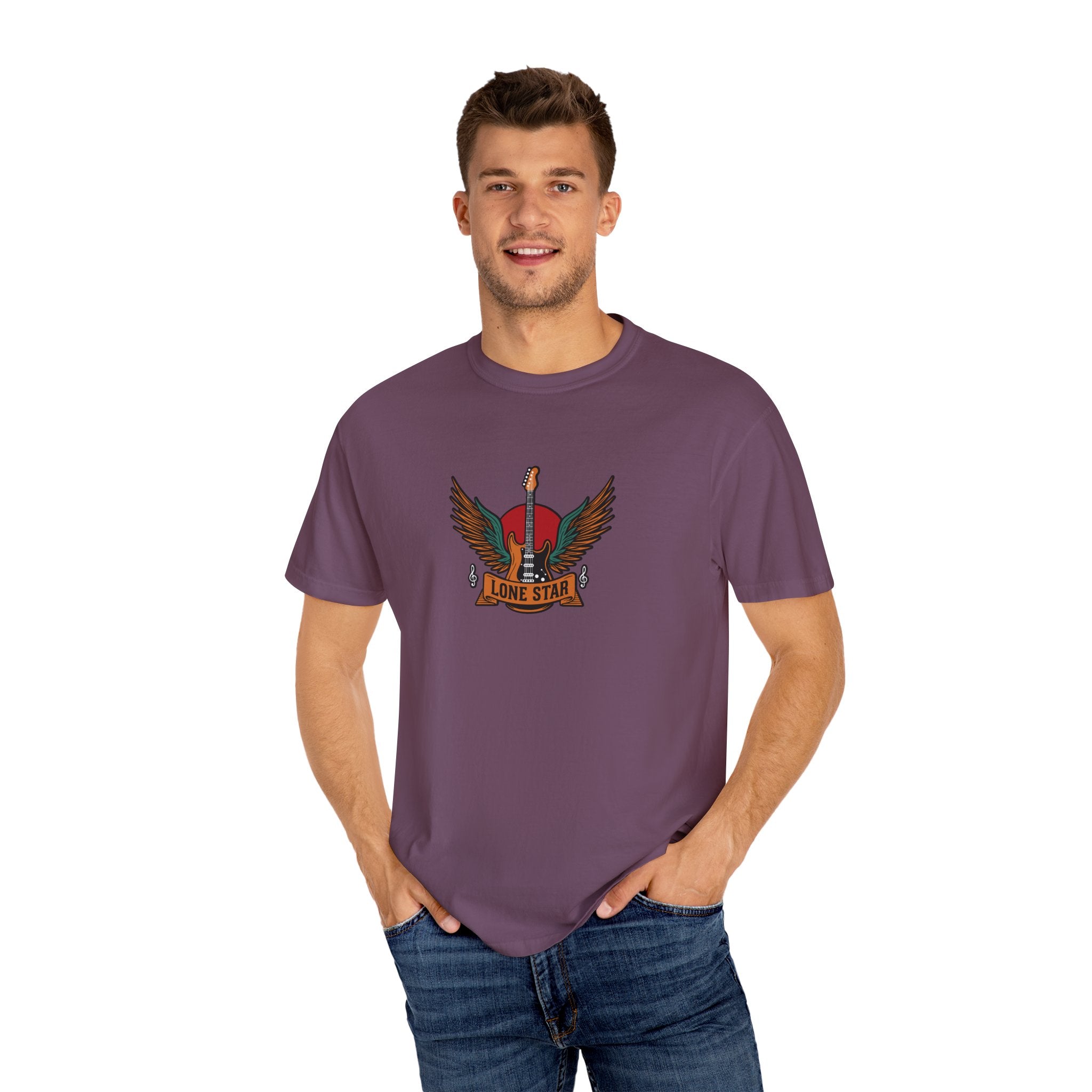 Lone Star Unisex T-Shirt, Vintage Graphic Tee, Casual Wear, Cowboy Style, Southwest Vibes, Gift for Men and Women
