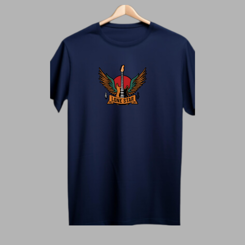Lone Star Graphic T-Shirt - Unisex, Vintage Style Tee, Texas Pride Shirt, Casual Wear, Gift for Him/Her