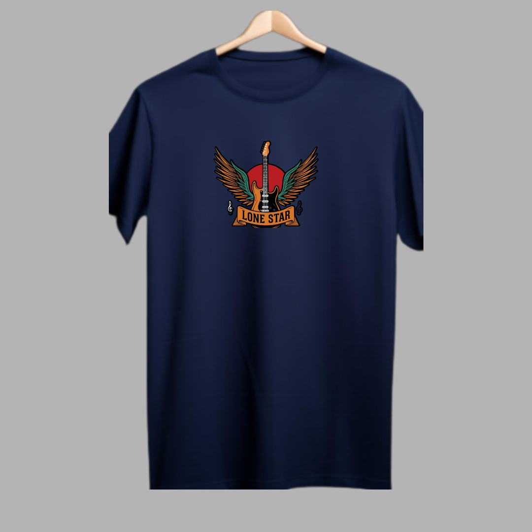 Lone Star Graphic T-Shirt - Unisex, Vintage Style Tee, Texas Pride Shirt, Casual Wear, Gift for Him/Her