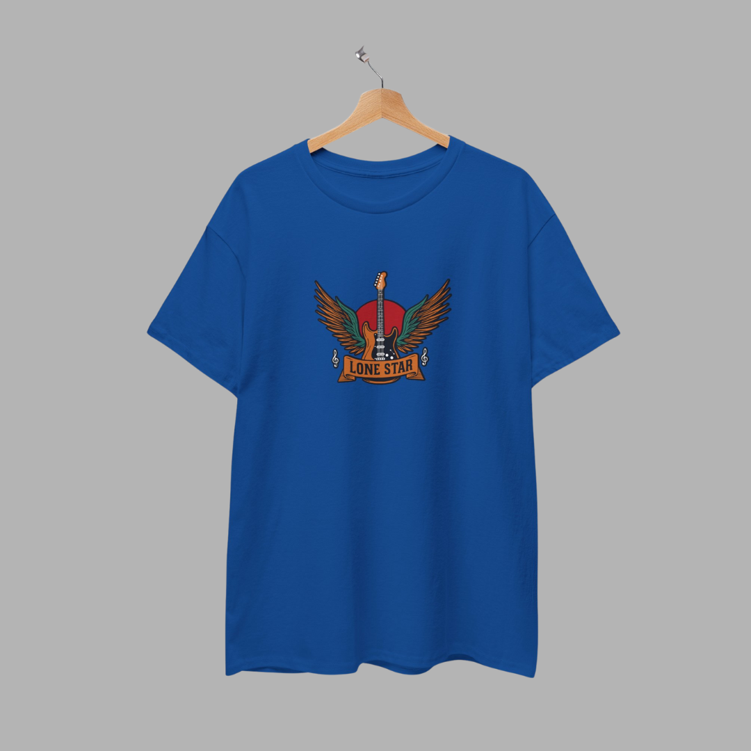 Lone Star Spirit T-Shirt, Texas Pride Tee, Unisex Cotton Shirt, Casual Everyday Wear, Gift for Texans, Patriot Apparel