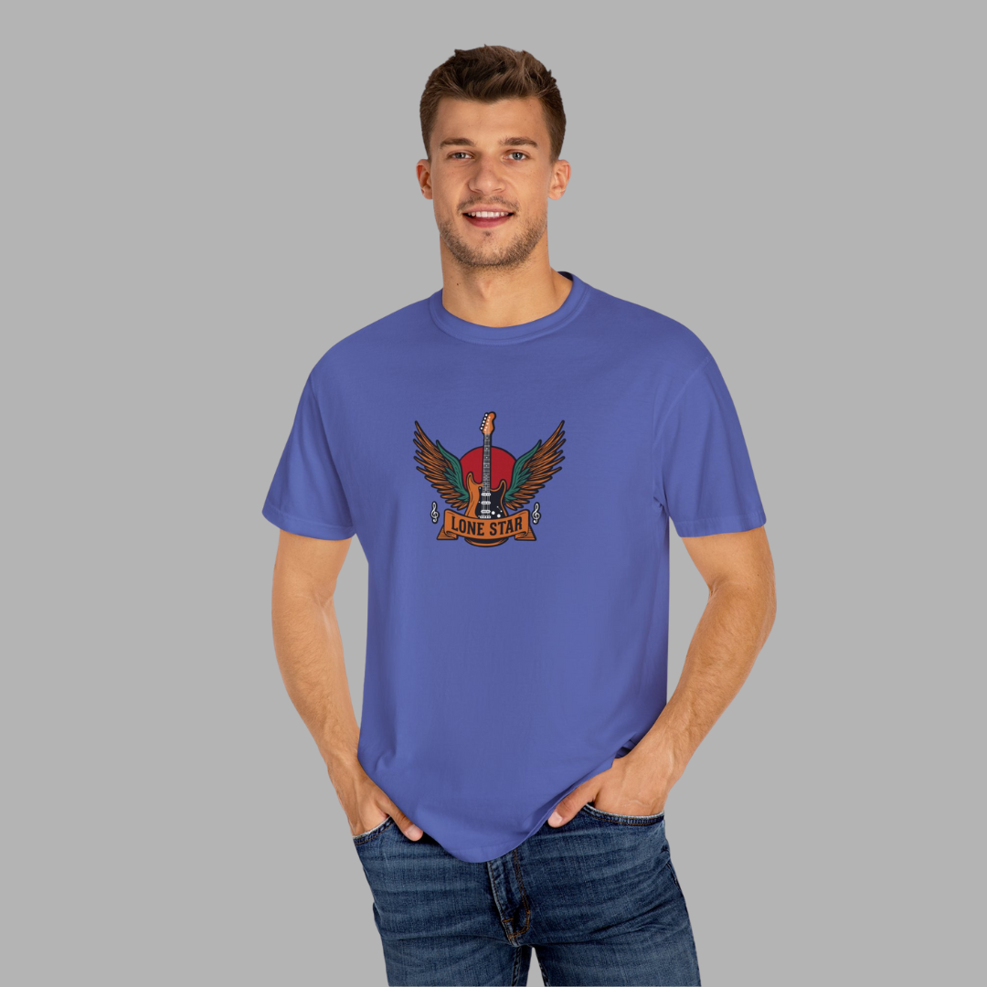 Lone Star Unisex T-Shirt, Vintage Graphic Tee, Casual Wear, Cowboy Style, Southwest Vibes, Gift for Men and Women