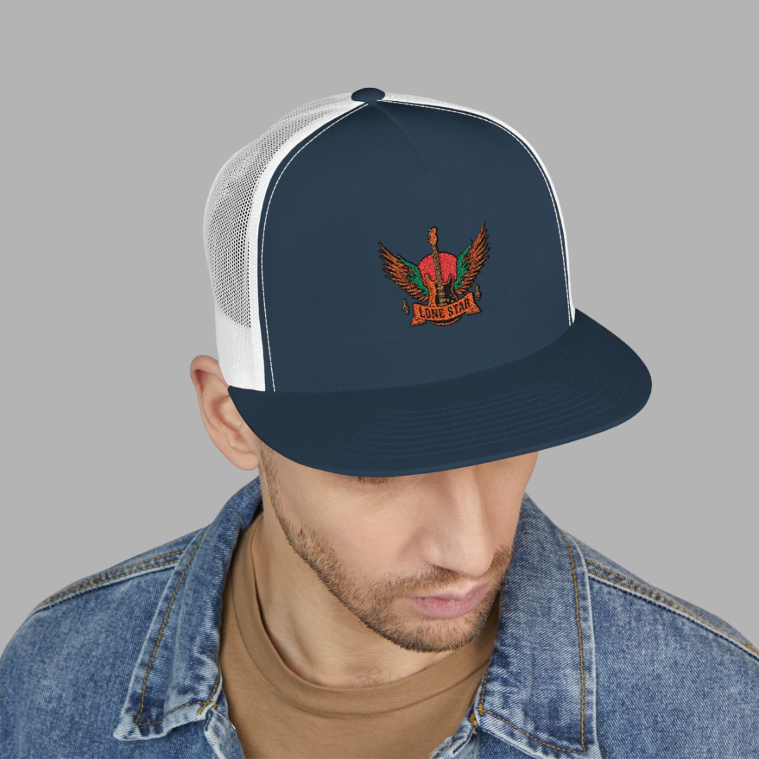 Embroidered 5 Panel Trucker Cap, Casual Hat for Outdoor Adventures, Perfect Gift for Men & Women, Stylish Summer Accessory, Unique [...]