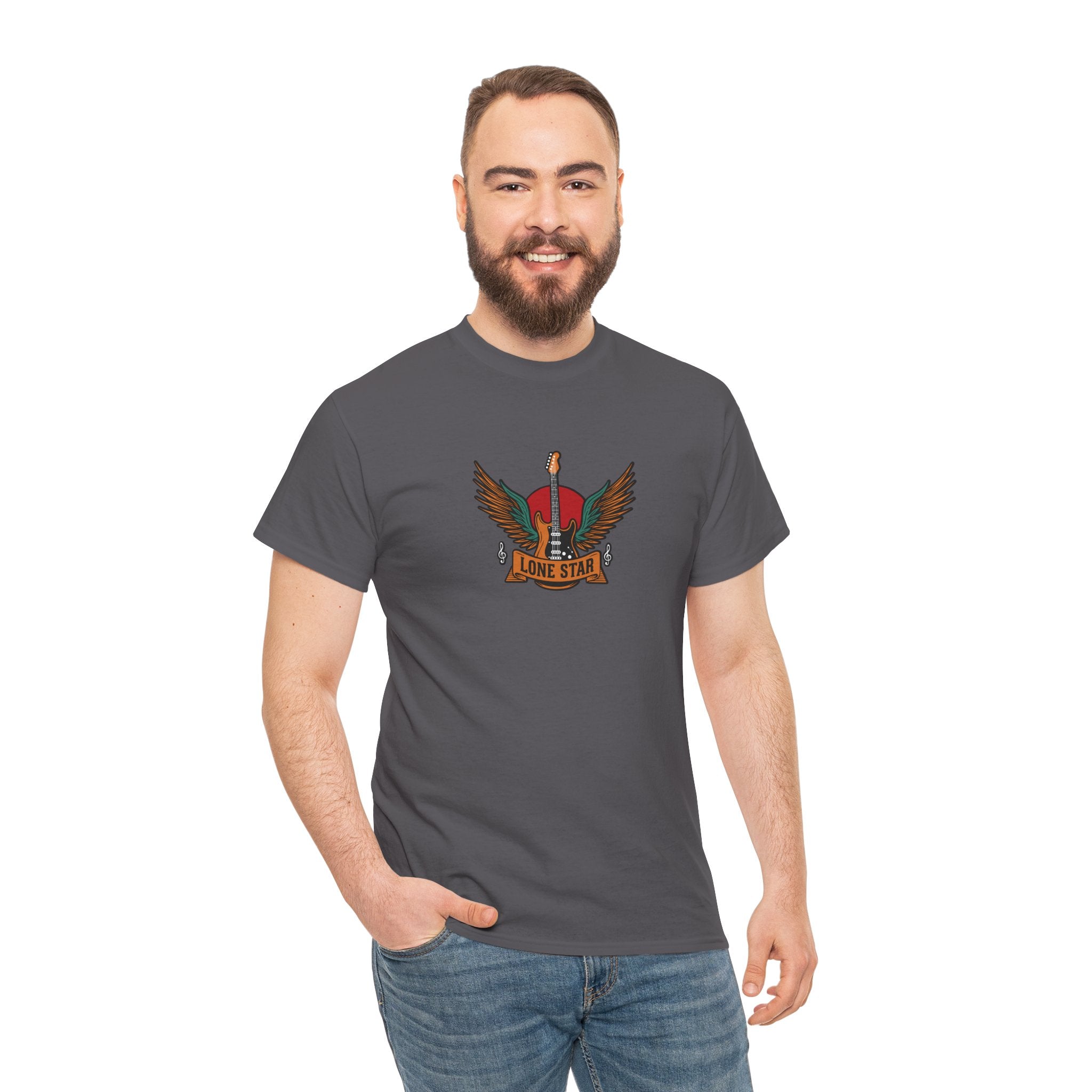 Bold Eagle Tee - Unisex Heavy Cotton Shirt for Nature Lovers, Great for Gifts, Outdoors, and Every Day Use