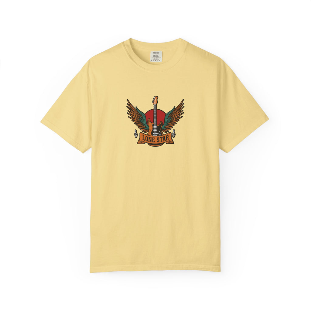 Lone Star Graphic Tee, Unisex T-Shirt for Music Lovers, Festival Ready, Casual Wear, Vintage Style, Gift for Him/Her