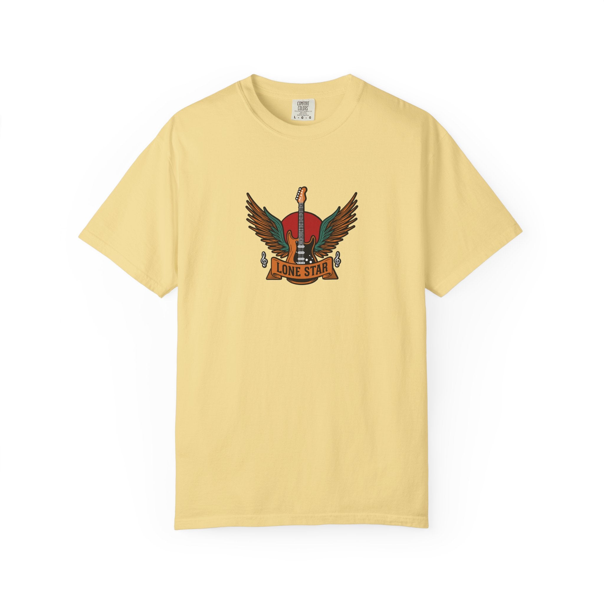 Lone Star Graphic Tee, Unisex T-Shirt for Music Lovers, Festival Ready, Casual Wear, Vintage Style, Gift for Him/Her