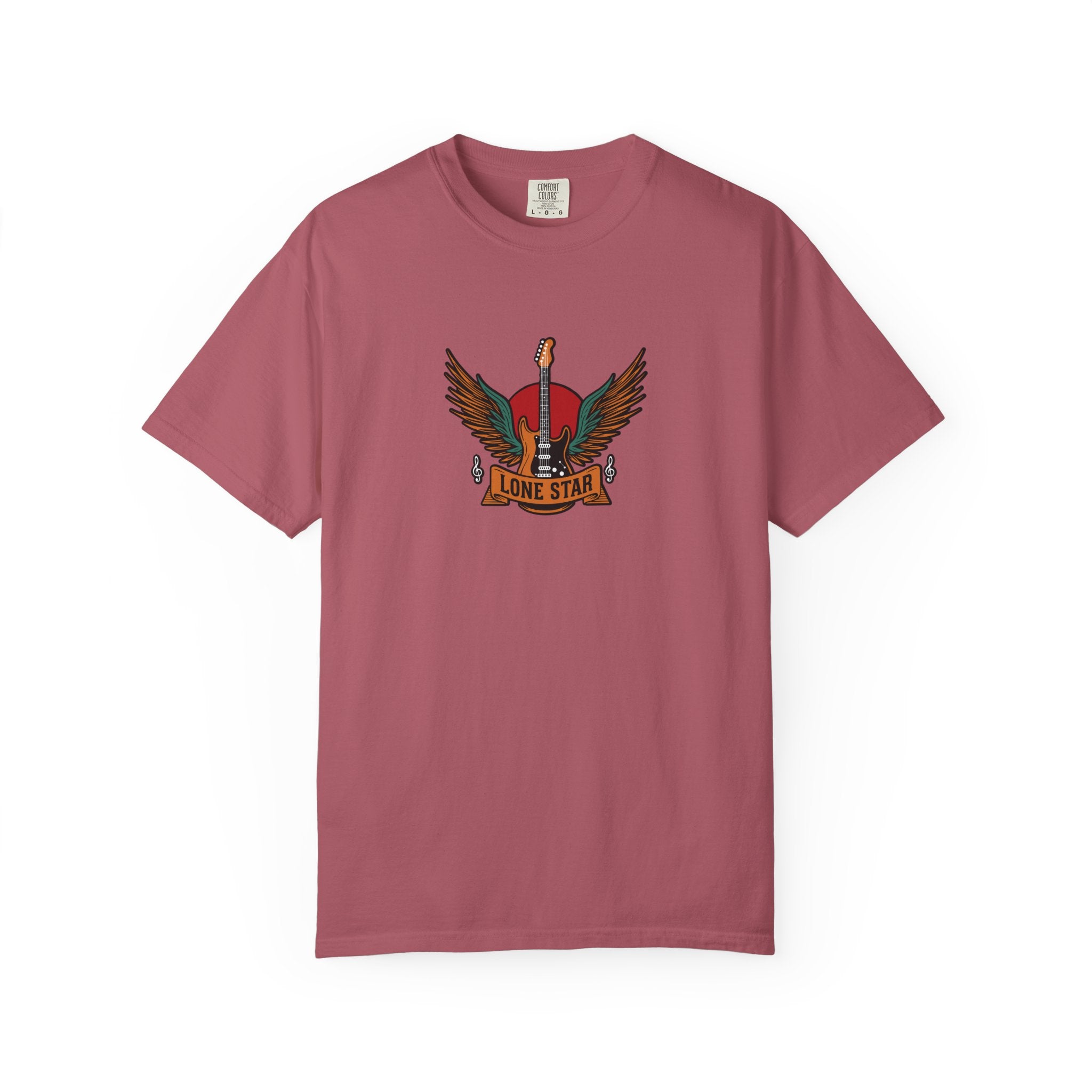Lone Star Vintage Unisex T-Shirt, Casual Tee for Men & Women, Graphic T-Shirt, Festival Wear, Gift for Music Lovers