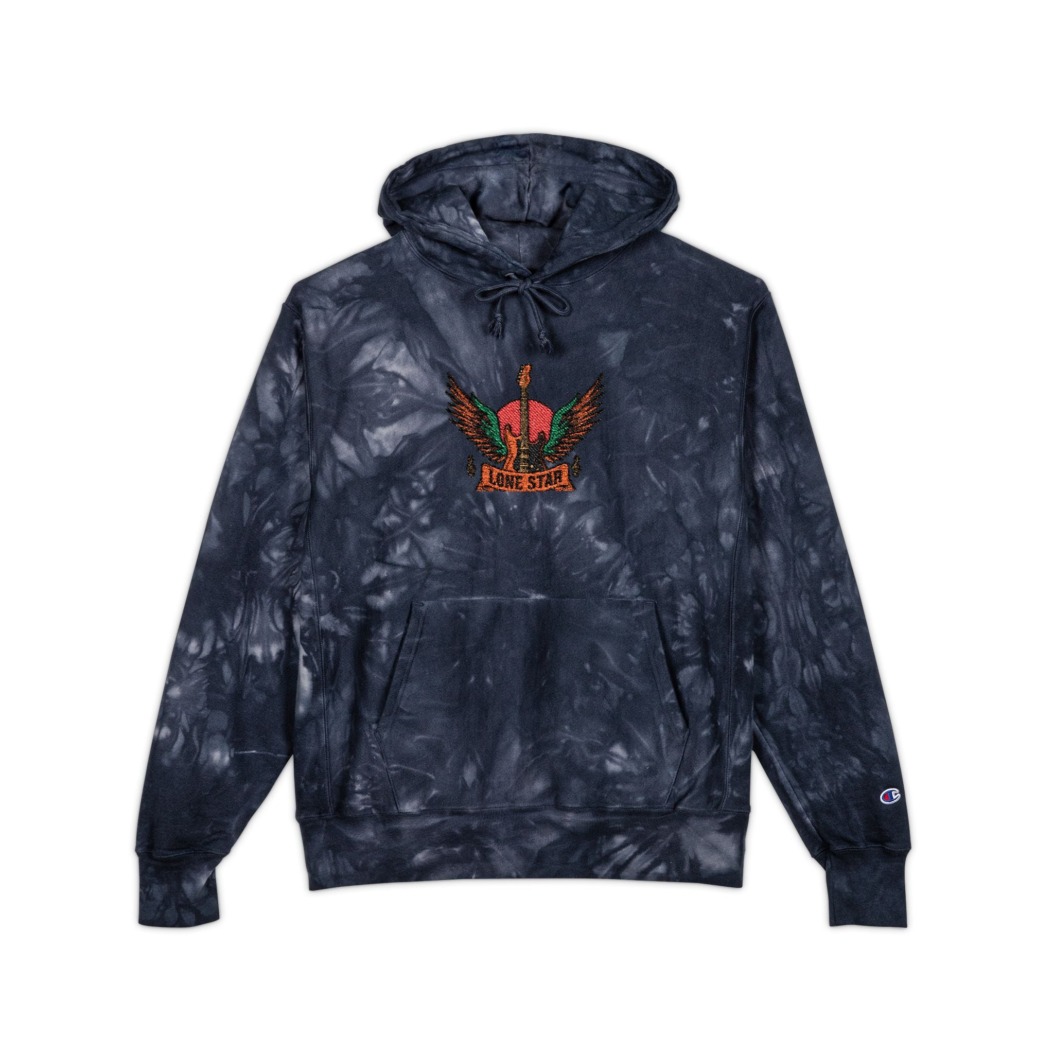 Unisex Tie-Dye Champion Hoodie with Embroidered Design, Cozy Hoodie for Every Occasion, Trendy Gym Wear, Bohemian Style, Perfect Gift [...]