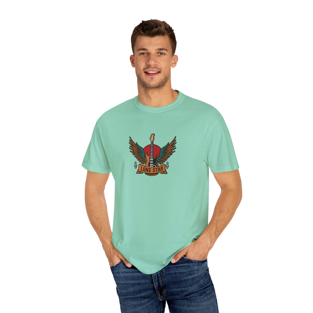 Lone Star Graphic Tee, Unisex T-Shirt for Music Lovers, Festival Ready, Casual Wear, Vintage Style, Gift for Him/Her