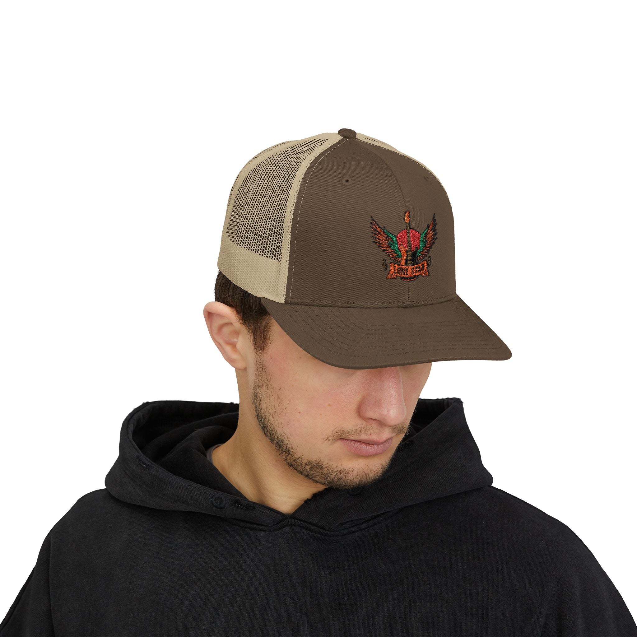 Vibrant Snapback Trucker Cap - Cool Casual Hat, Summer Fashion, Gift for Him/Her, Outdoor Adventures, Festival Accessory
