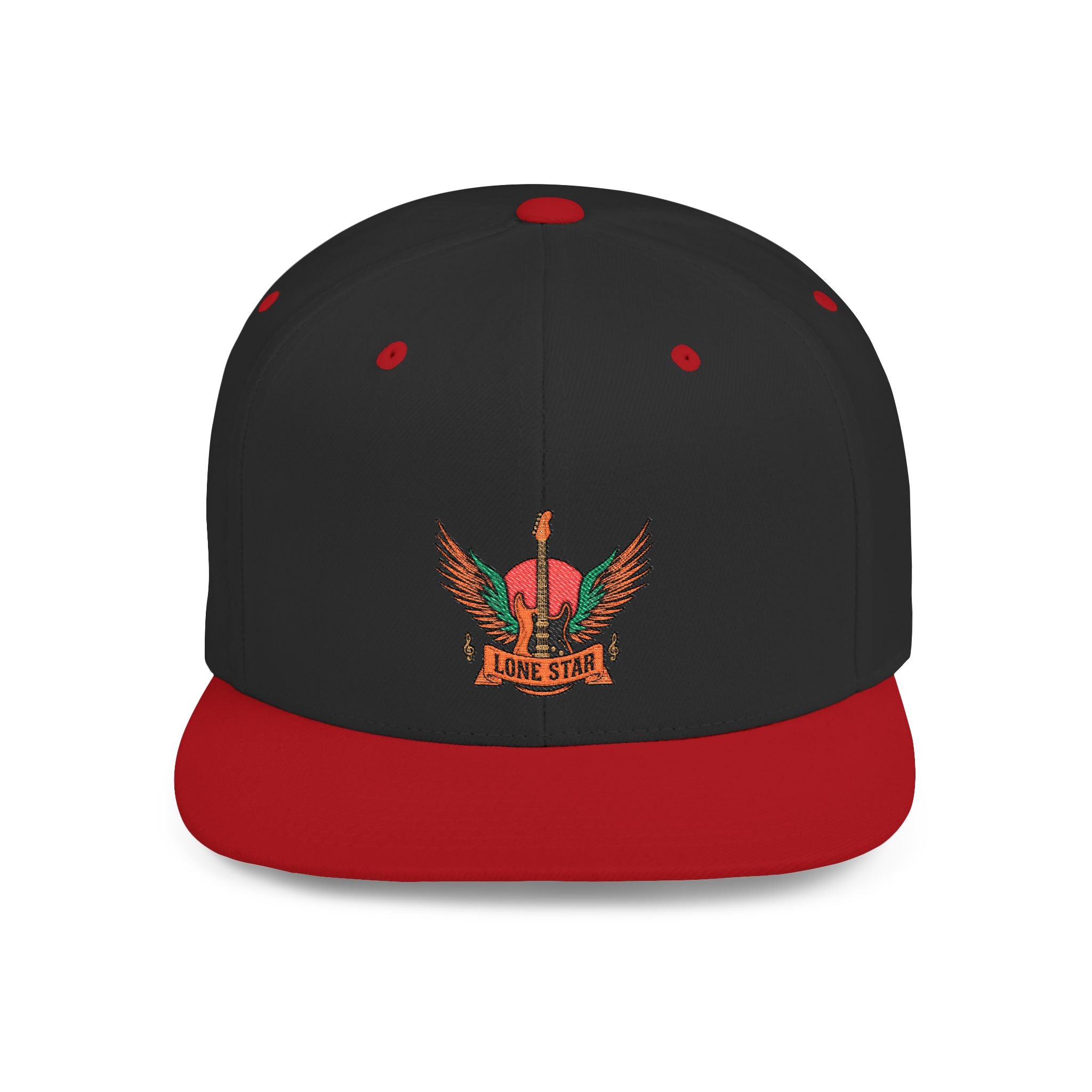Vintage Eagle Flat Bill Snapback Hat, Outdoor Accessories, Urban Fashion, Gift for Him, Cool Streetwear Cap