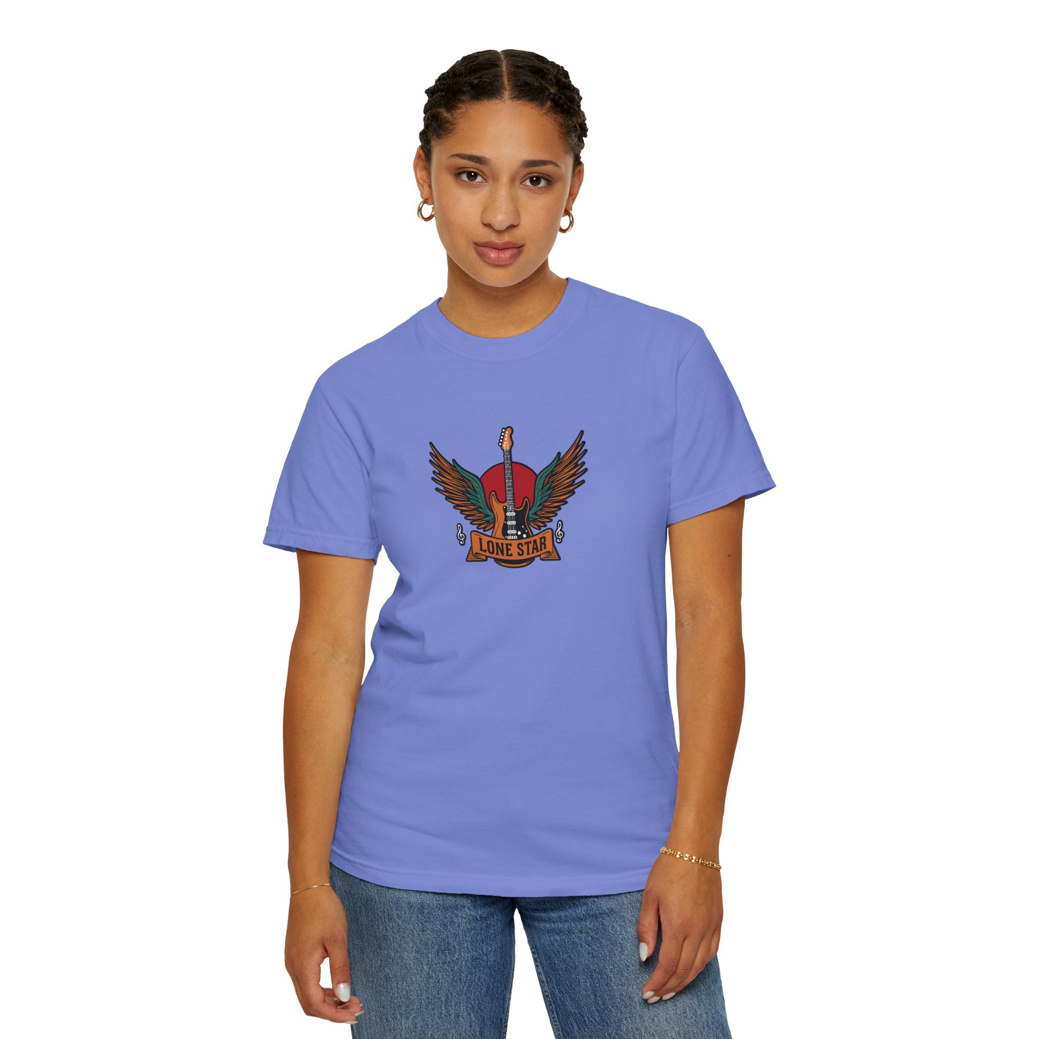 Lone Star Unisex T-Shirt, Vintage Graphic Tee, Casual Wear, Cowboy Style, Southwest Vibes, Gift for Men and Women