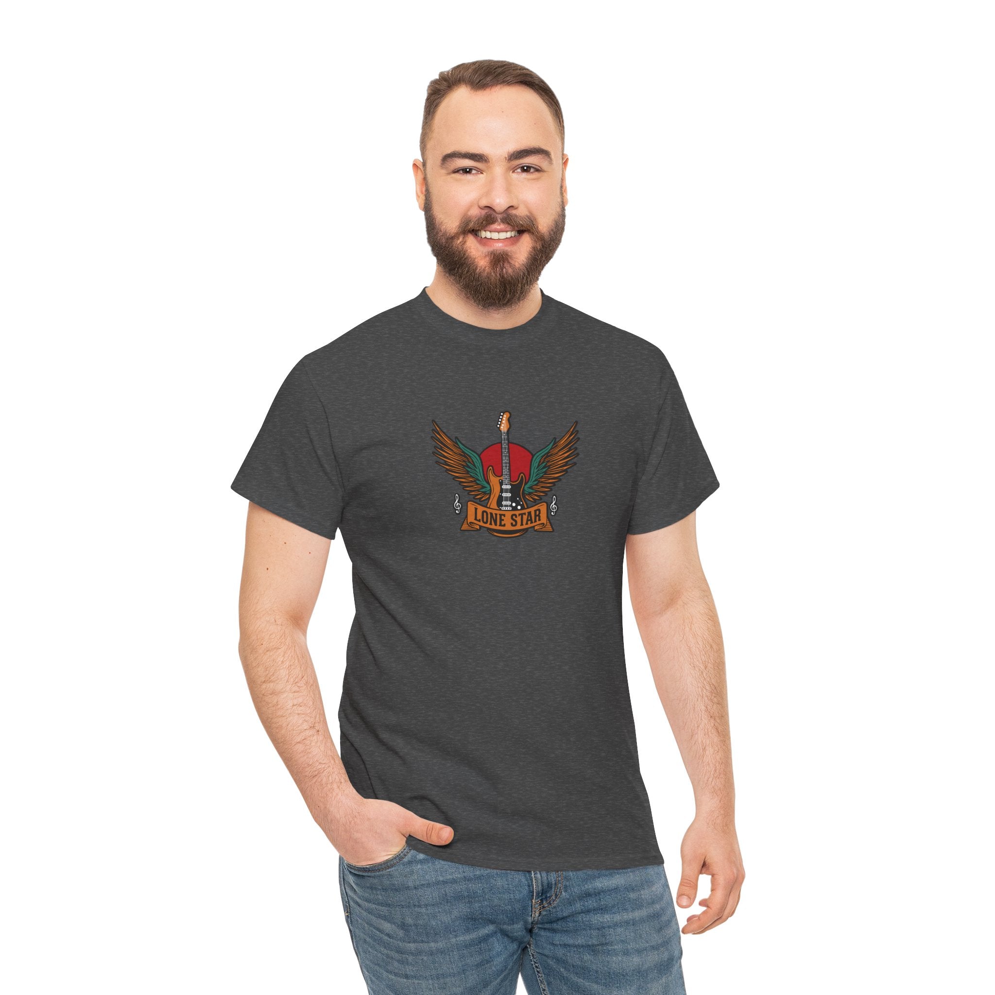 Bold Eagle Tee - Unisex Heavy Cotton Shirt for Nature Lovers, Great for Gifts, Outdoors, and Every Day Use