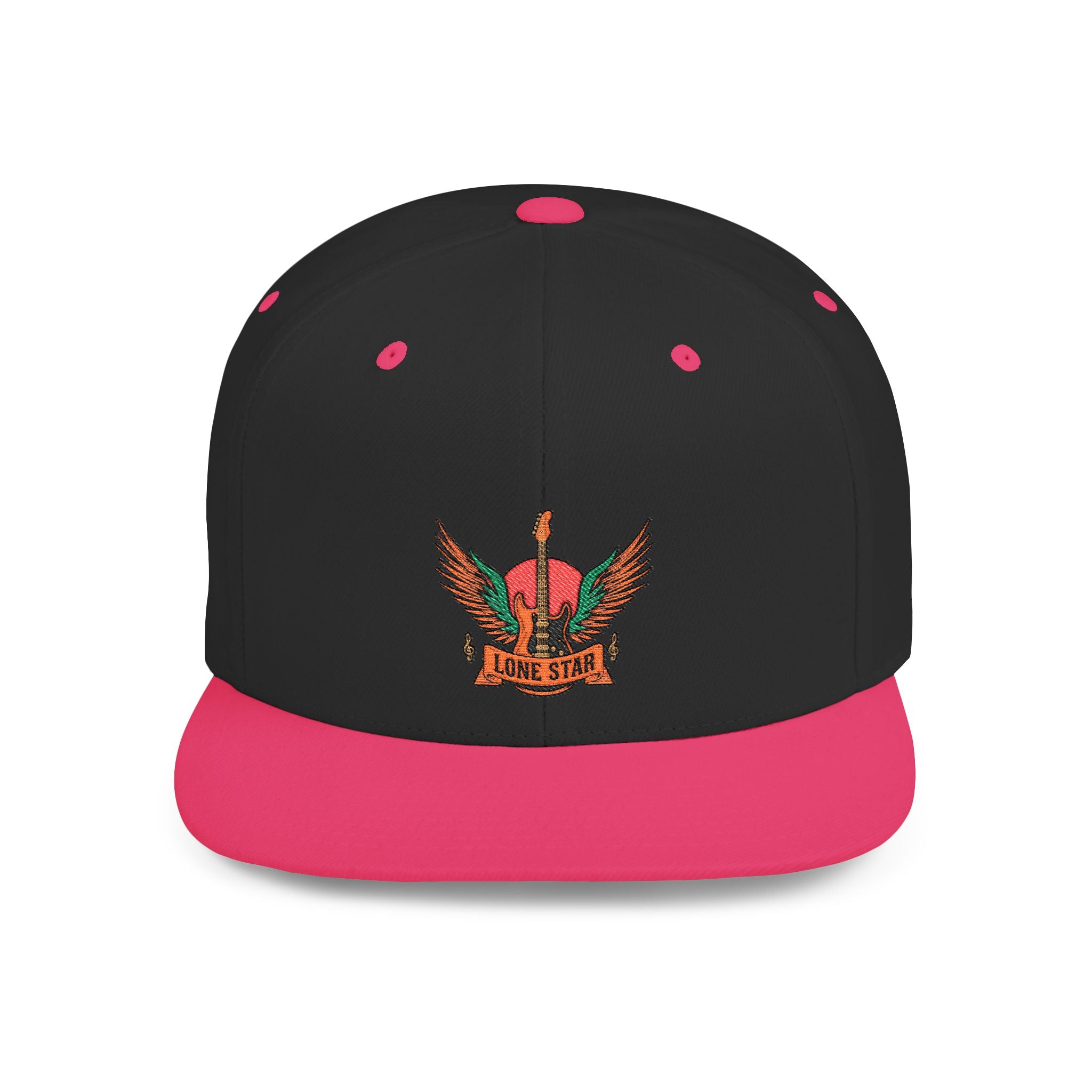Vintage Eagle Flat Bill Snapback Hat, Outdoor Accessories, Urban Fashion, Gift for Him, Cool Streetwear Cap