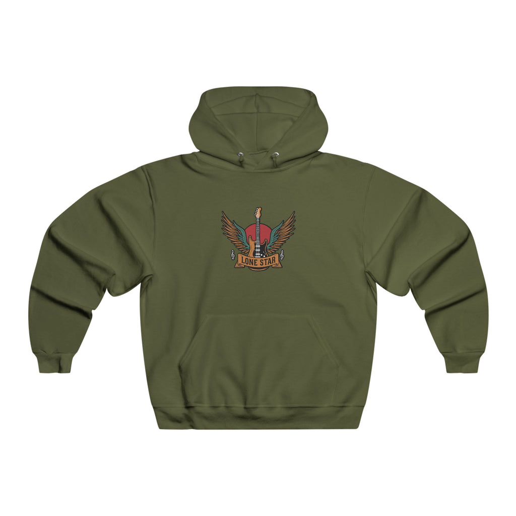 Vintage-Inspired Graphic Hoodie, Casual Streetwear, Unique Gift for Music Lovers, Perfect for Cool Days and Celebrations