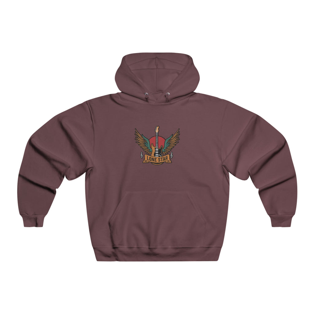 Vintage-Inspired Graphic Hoodie, Casual Streetwear, Unique Gift for Music Lovers, Perfect for Cool Days and Celebrations