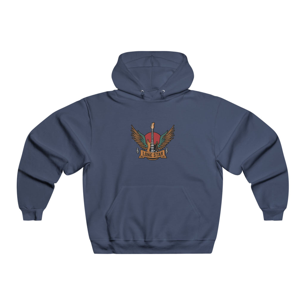 Vintage-Inspired Graphic Hoodie, Casual Streetwear, Unique Gift for Music Lovers, Perfect for Cool Days and Celebrations