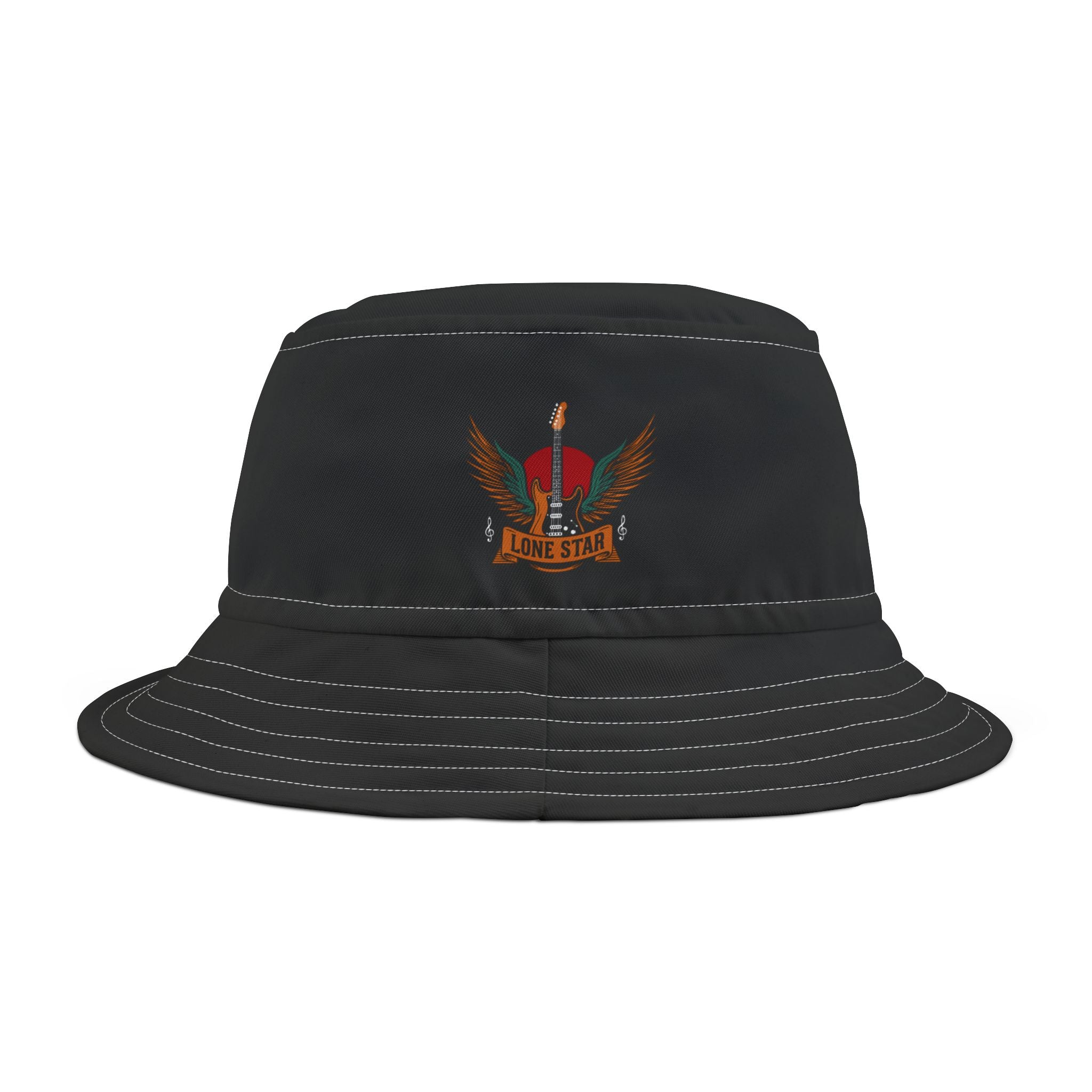 Stylish AOP Bucket Hat - Trendy Summer Accessory, Perfect for Festivals, Beach Days, Outdoor Adventures, Casual Outfits
