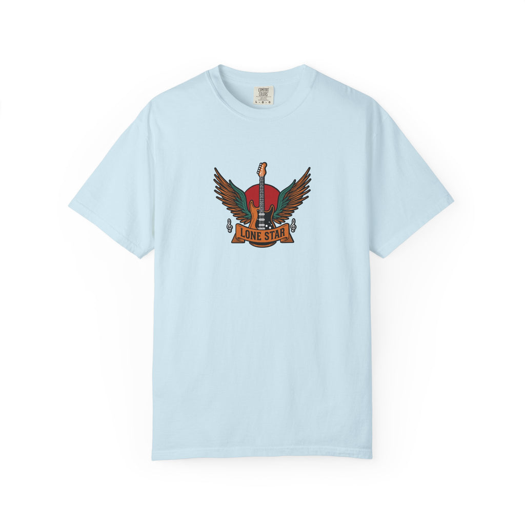 Lone Star Graphic T-Shirt - Unisex, Vintage Style Tee, Texas Pride Shirt, Casual Wear, Gift for Him/Her