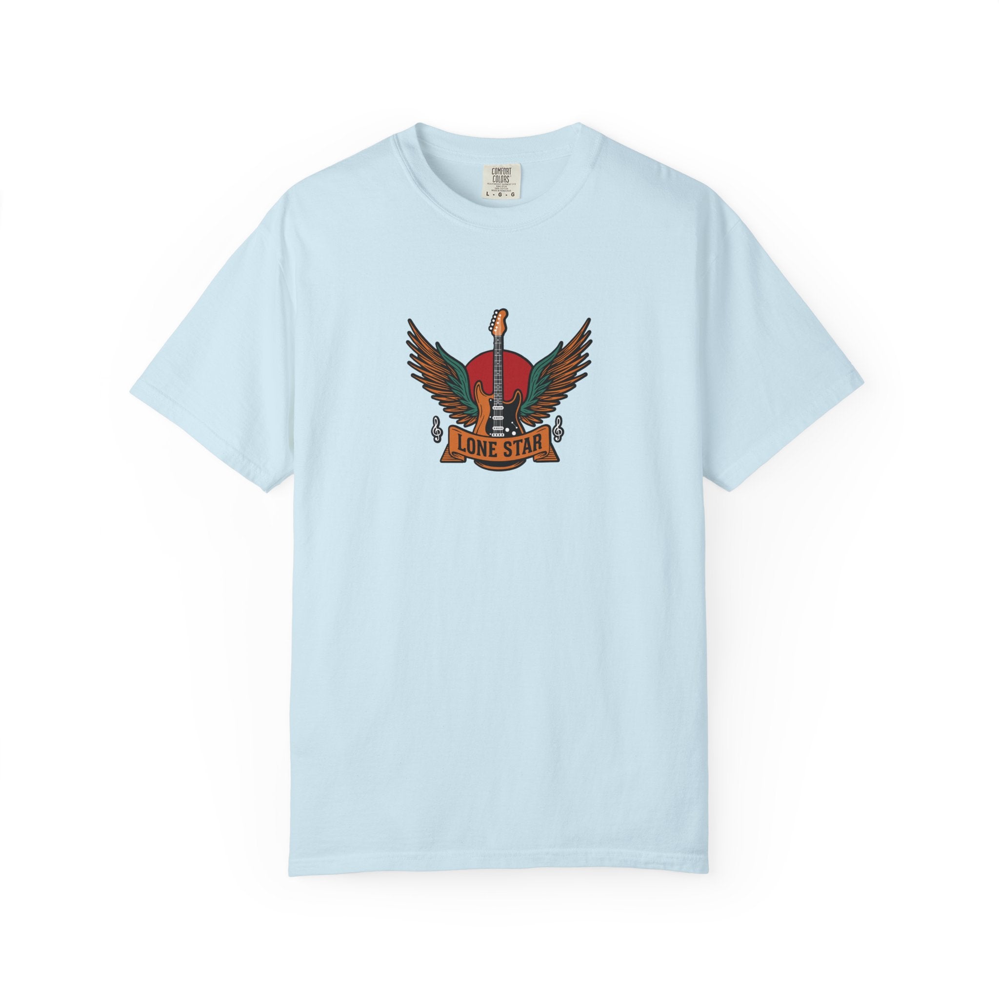 Lone Star Graphic T-Shirt - Unisex, Vintage Style Tee, Texas Pride Shirt, Casual Wear, Gift for Him/Her