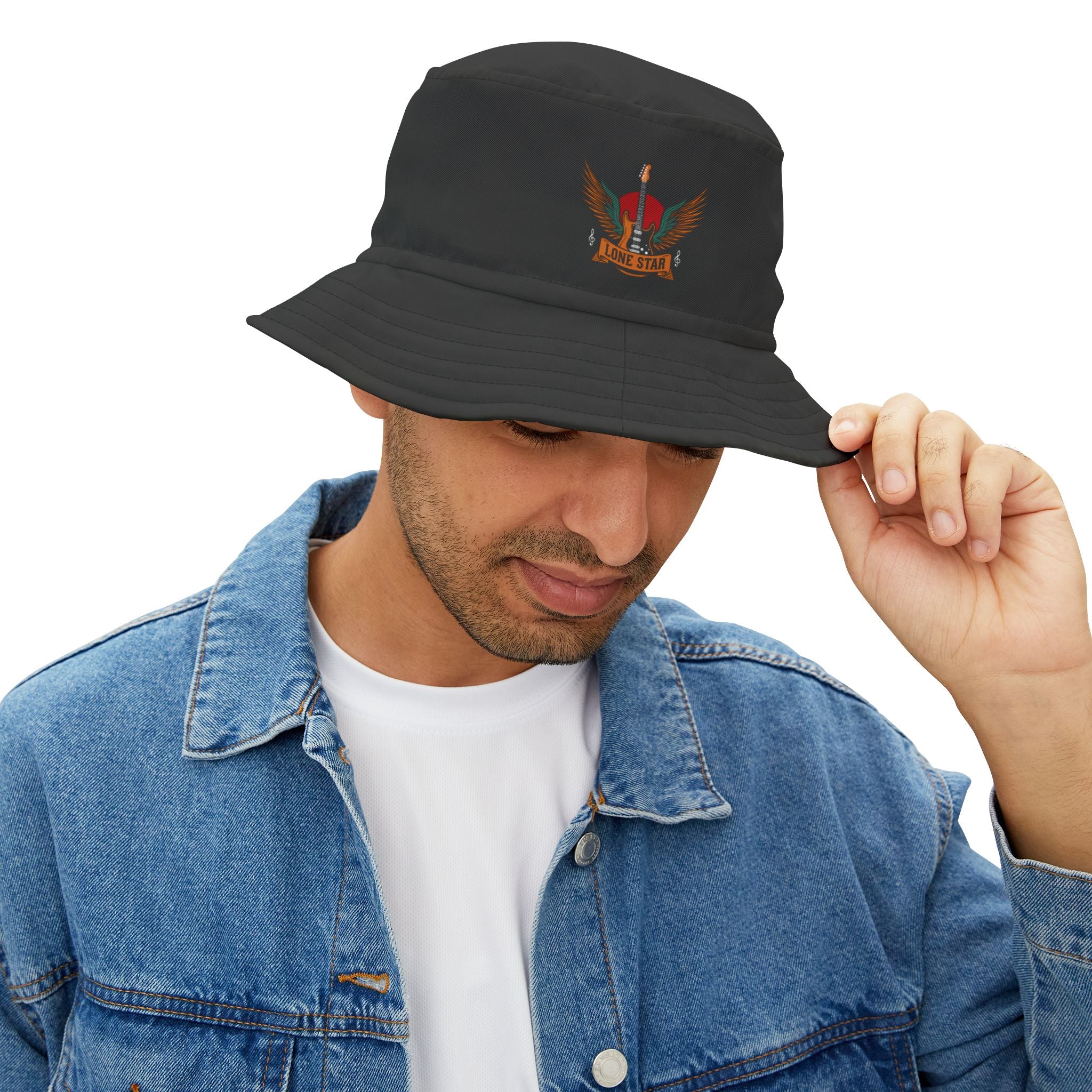 Stylish AOP Bucket Hat - Trendy Summer Accessory, Perfect for Festivals, Beach Days, Outdoor Adventures, Casual Outfits