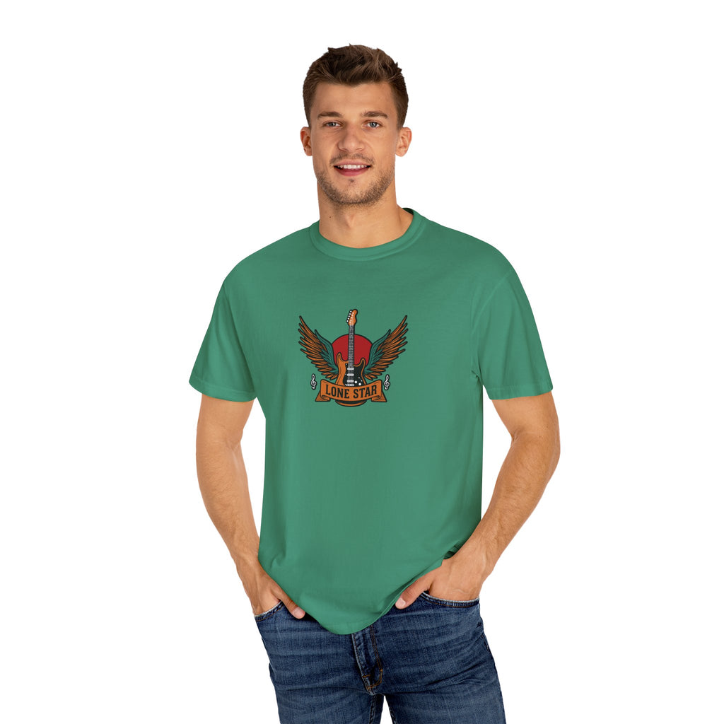 Lone Star Graphic Tee, Unisex T-Shirt for Music Lovers, Festival Ready, Casual Wear, Vintage Style, Gift for Him/Her