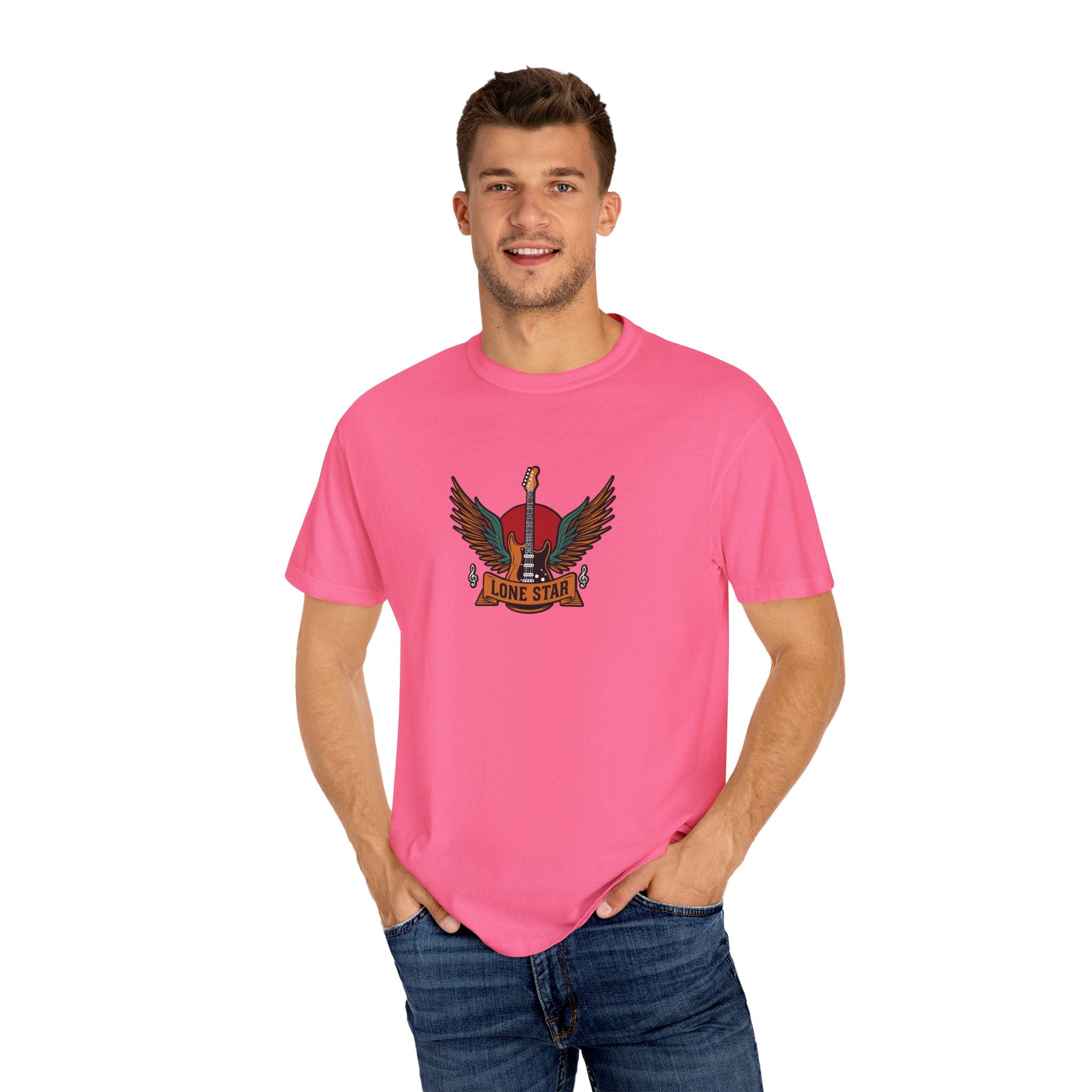 Lone Star Unisex T-Shirt, Vintage Graphic Tee, Casual Wear, Cowboy Style, Southwest Vibes, Gift for Men and Women