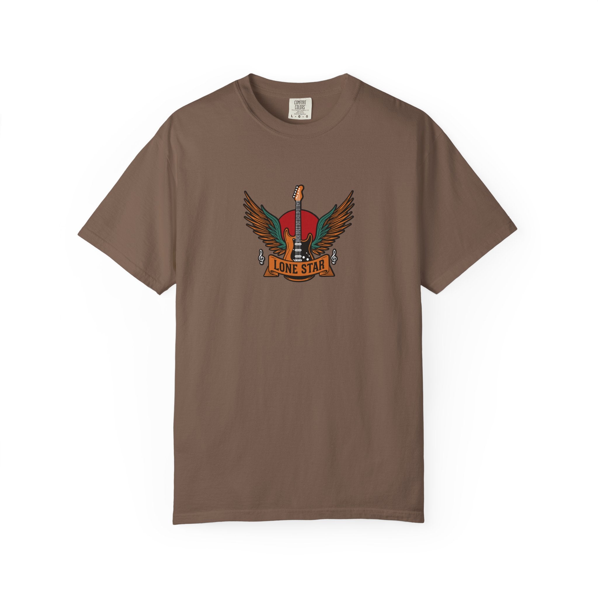 Lone Star Unisex Garment-Dyed T-Shirt, Casual Tee, Gift for Texas Lovers, Vintage Style, Comfortable Everyday Shirt, Great for Festivals
