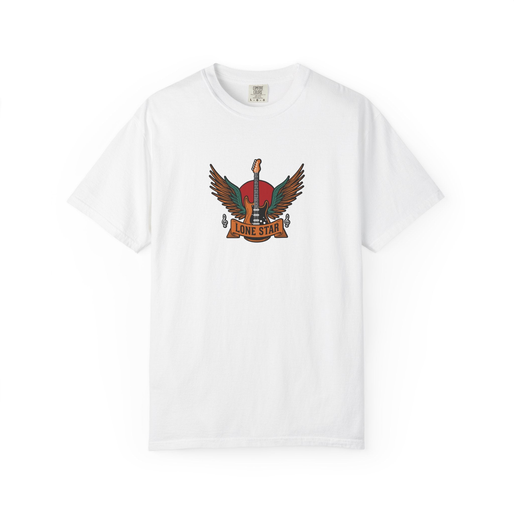 Lone Star Unisex Garment-Dyed T-Shirt, Casual Tee, Gift for Texas Lovers, Vintage Style, Comfortable Everyday Shirt, Great for Festivals