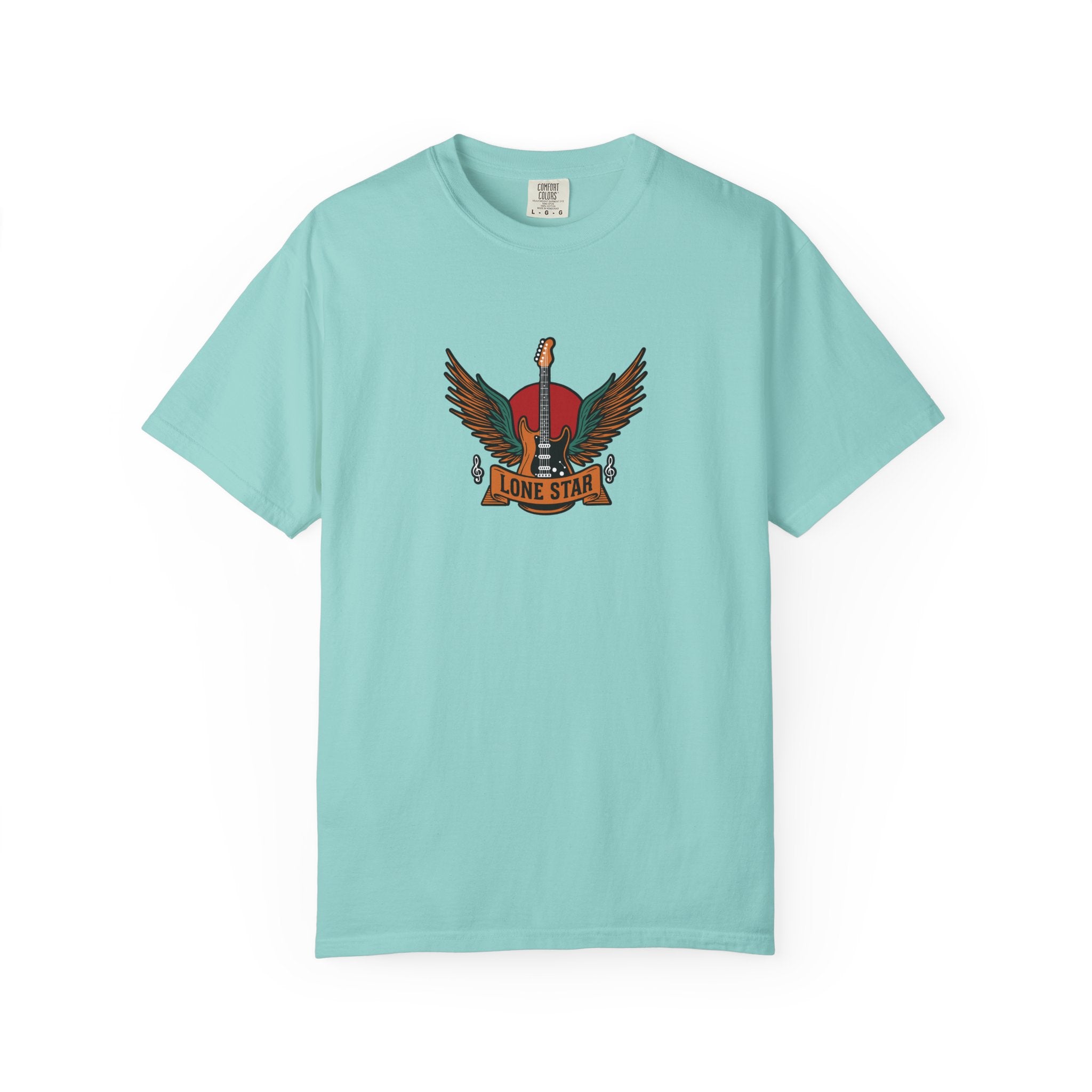 Lone Star Graphic T-Shirt - Unisex, Vintage Style Tee, Texas Pride Shirt, Casual Wear, Gift for Him/Her