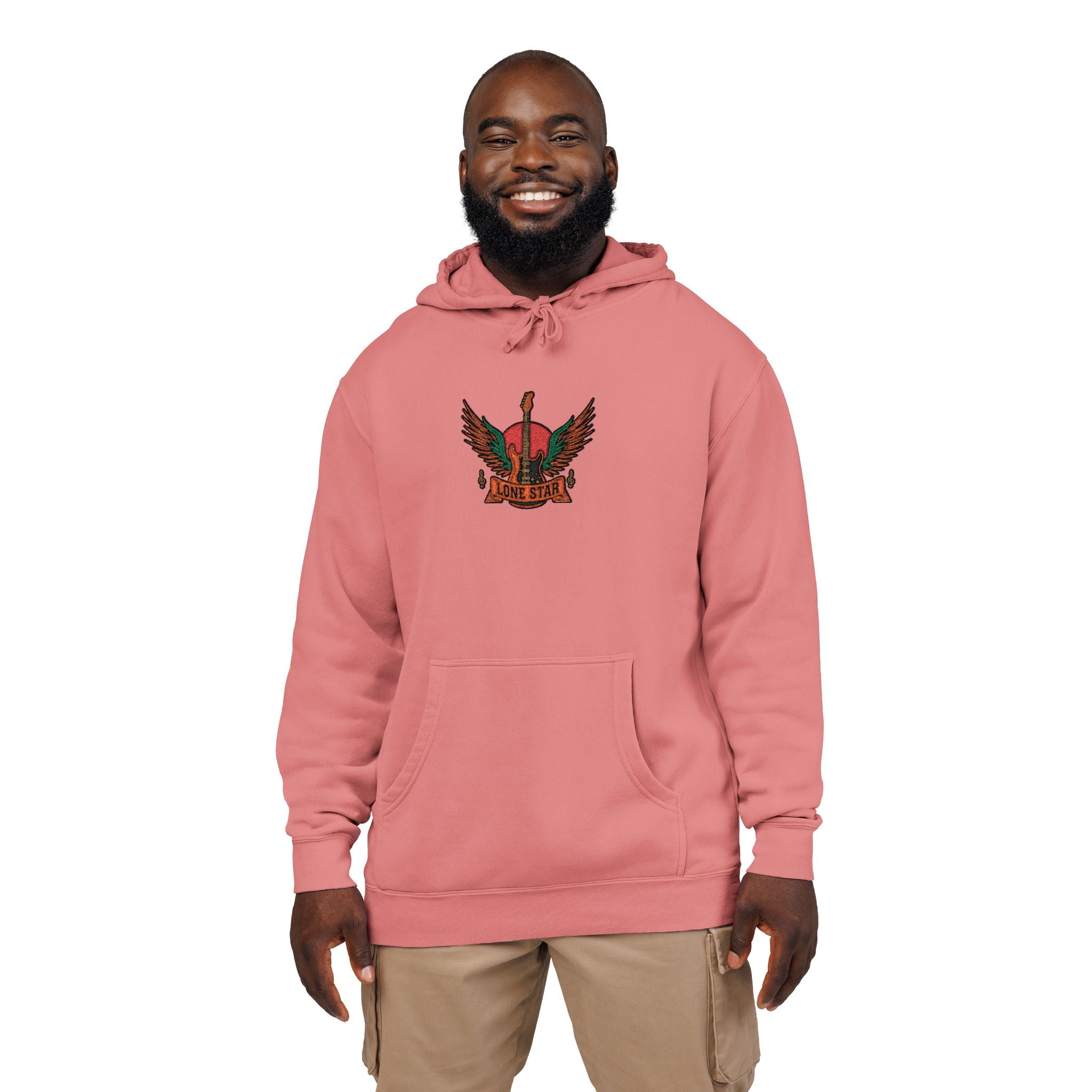 Embroidered Crown Hoodie, Cozy Hoodie, Unique Gift, Casual Fashion, Fall Layering, Unisex Hoodie, Birthday Present, Relaxed Wear