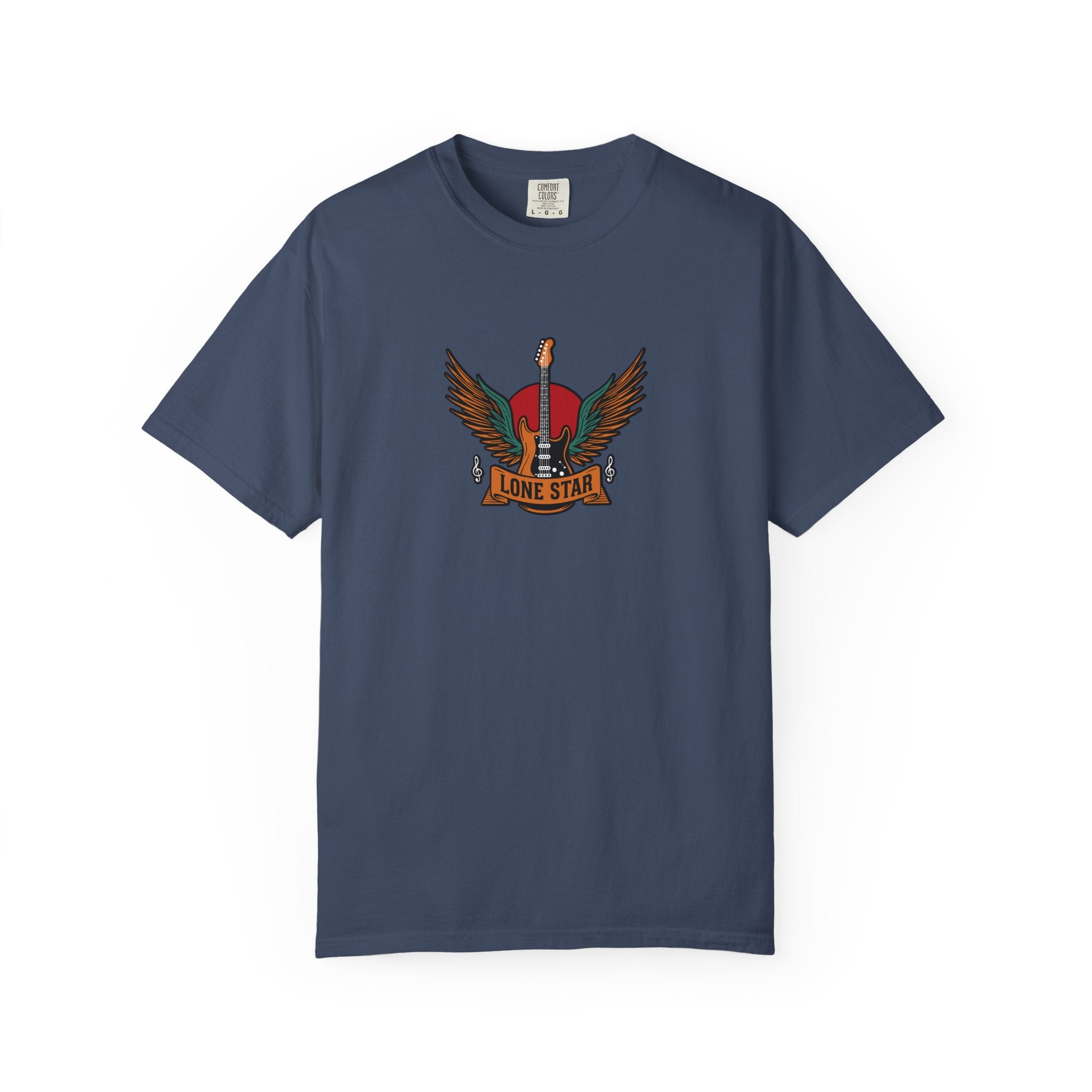 Lone Star Graphic T-Shirt - Unisex, Vintage Style Tee, Texas Pride Shirt, Casual Wear, Gift for Him/Her