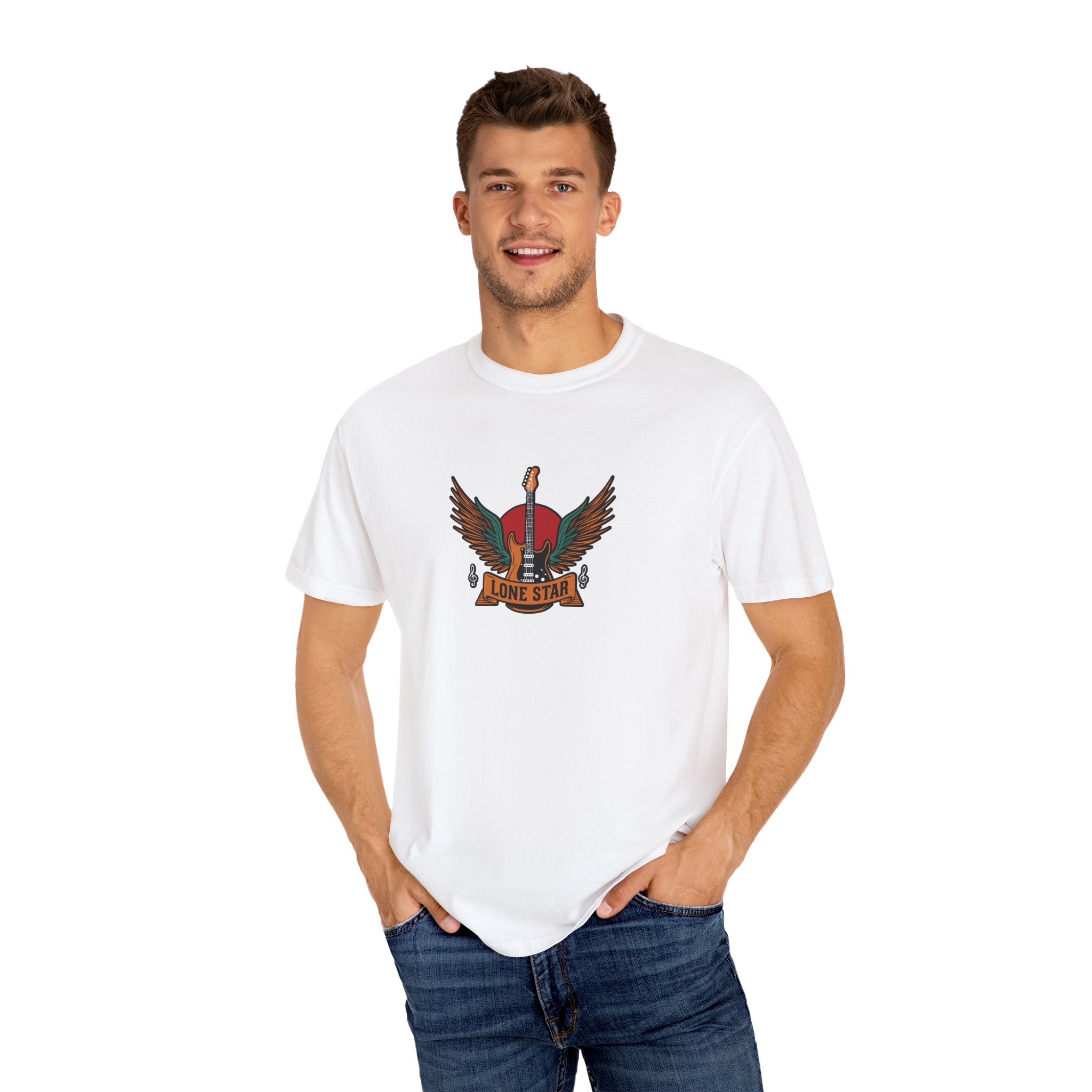 Lone Star Unisex T-Shirt, Vintage Graphic Tee, Casual Wear, Cowboy Style, Southwest Vibes, Gift for Men and Women