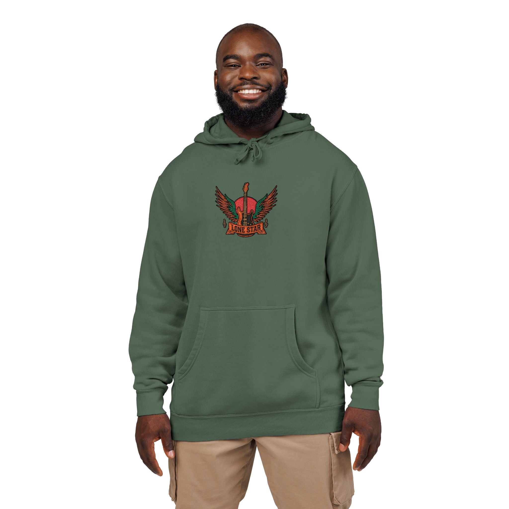 Embroidered Crown Hoodie, Cozy Hoodie, Unique Gift, Casual Fashion, Fall Layering, Unisex Hoodie, Birthday Present, Relaxed Wear