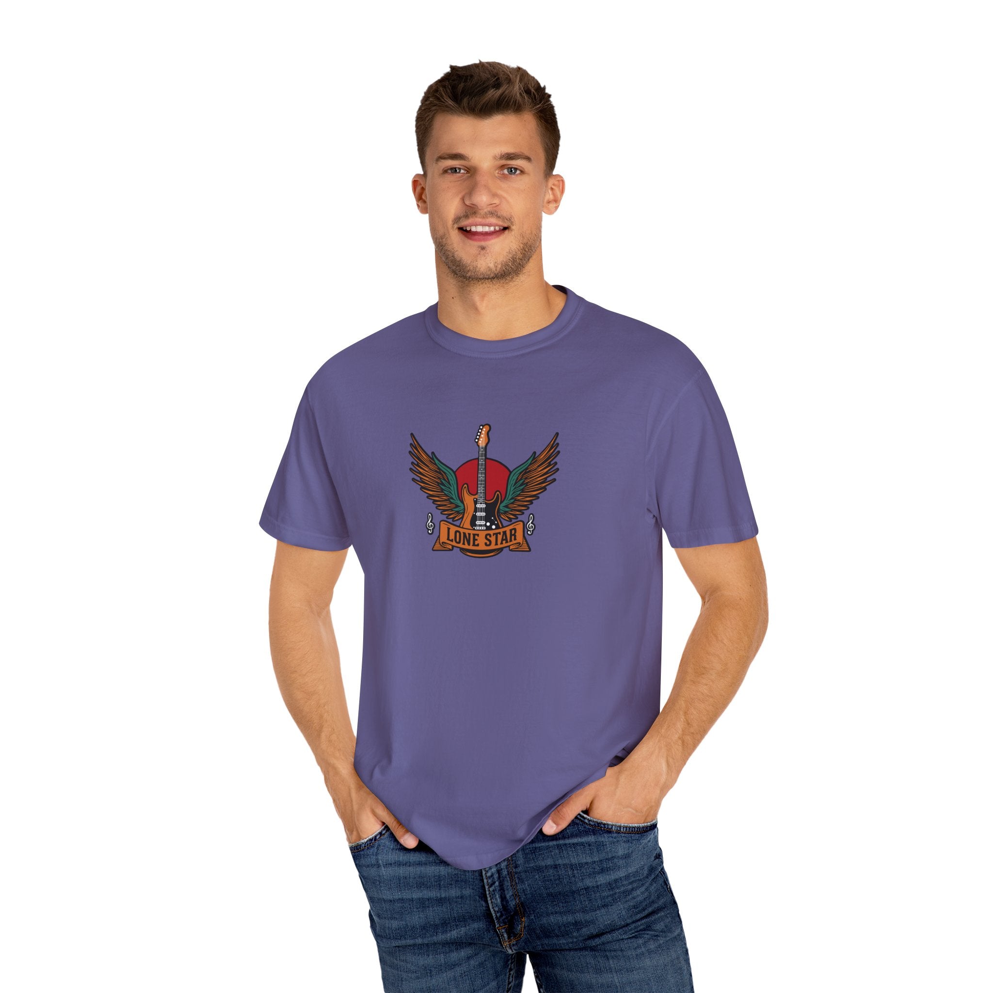 Lone Star Unisex T-Shirt, Vintage Graphic Tee, Casual Wear, Cowboy Style, Southwest Vibes, Gift for Men and Women