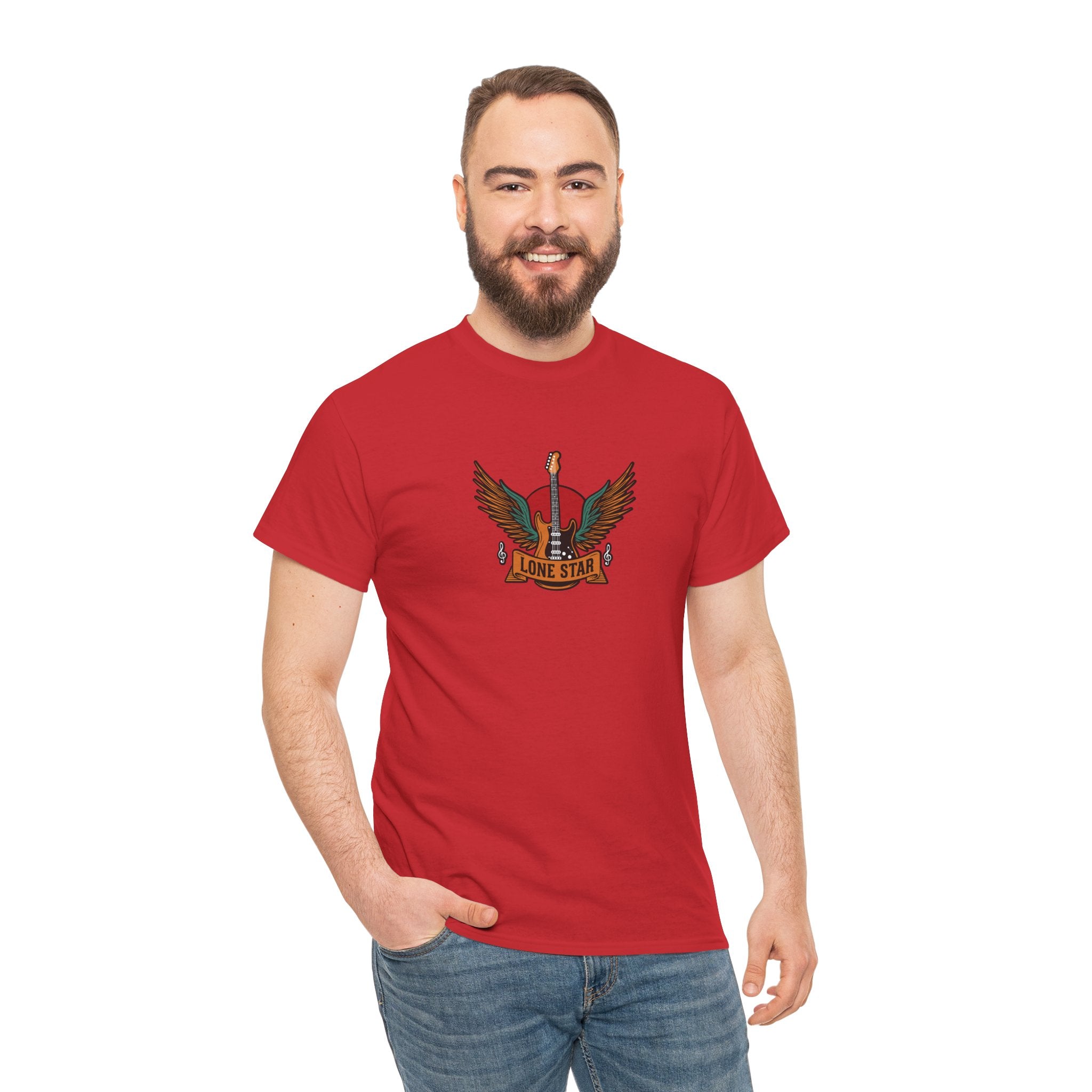 Bold Eagle Tee - Unisex Heavy Cotton Shirt for Nature Lovers, Great for Gifts, Outdoors, and Every Day Use